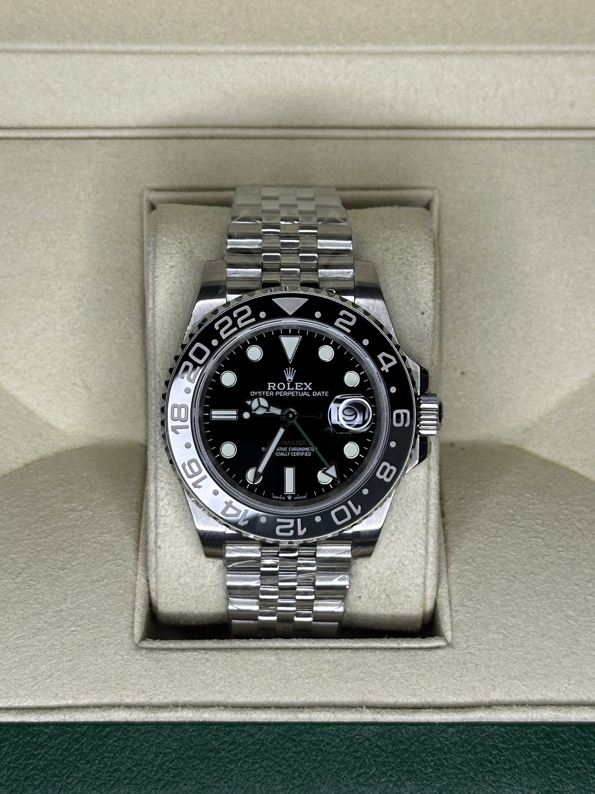Rolex GMT-MASTER 40" | Bruce Wayne Jubilee (BP SWISS MADE)