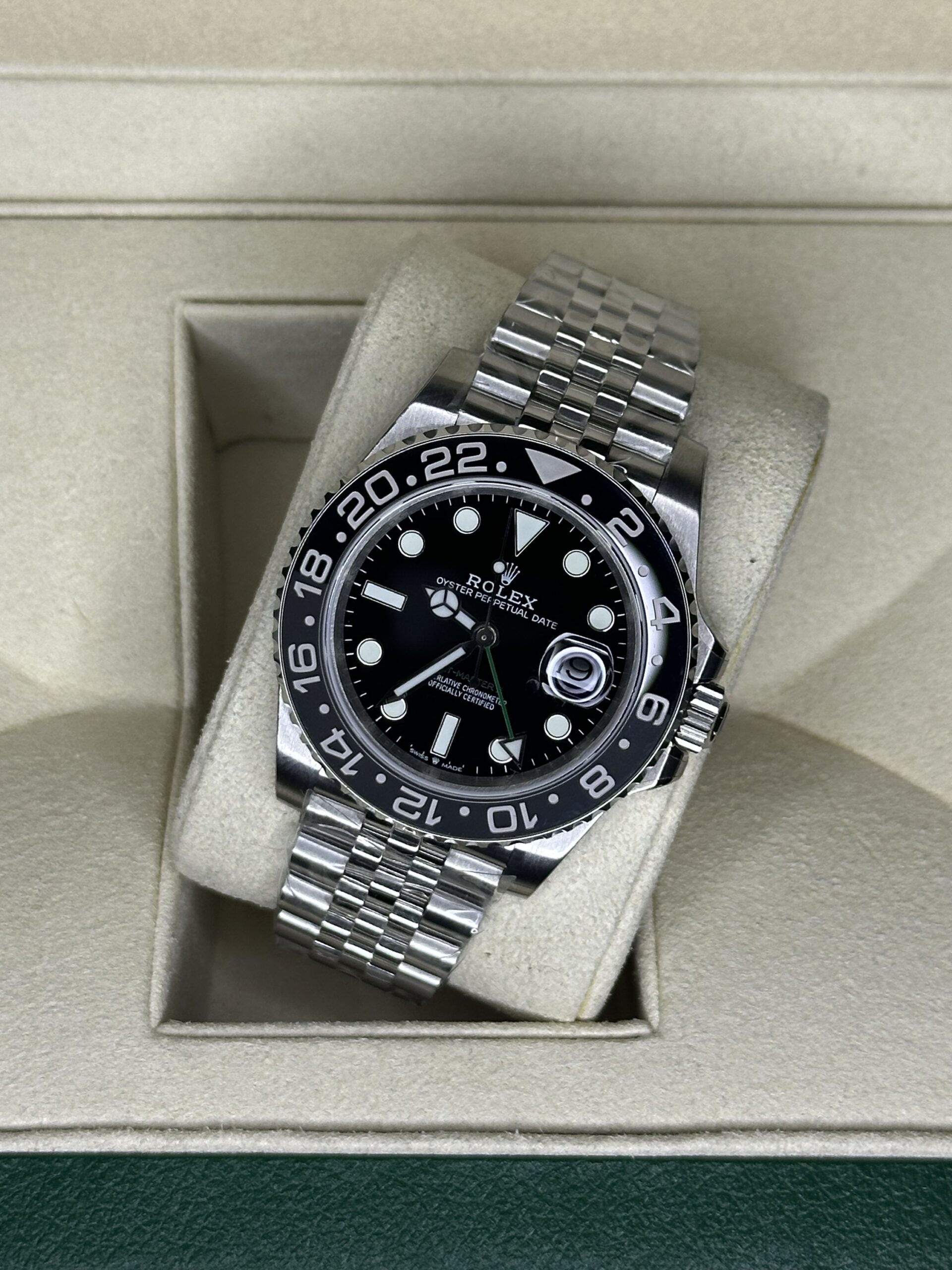Rolex GMT-MASTER 40" | Bruce Wayne Jubilee (BP SWISS MADE) - Afbeelding 2
