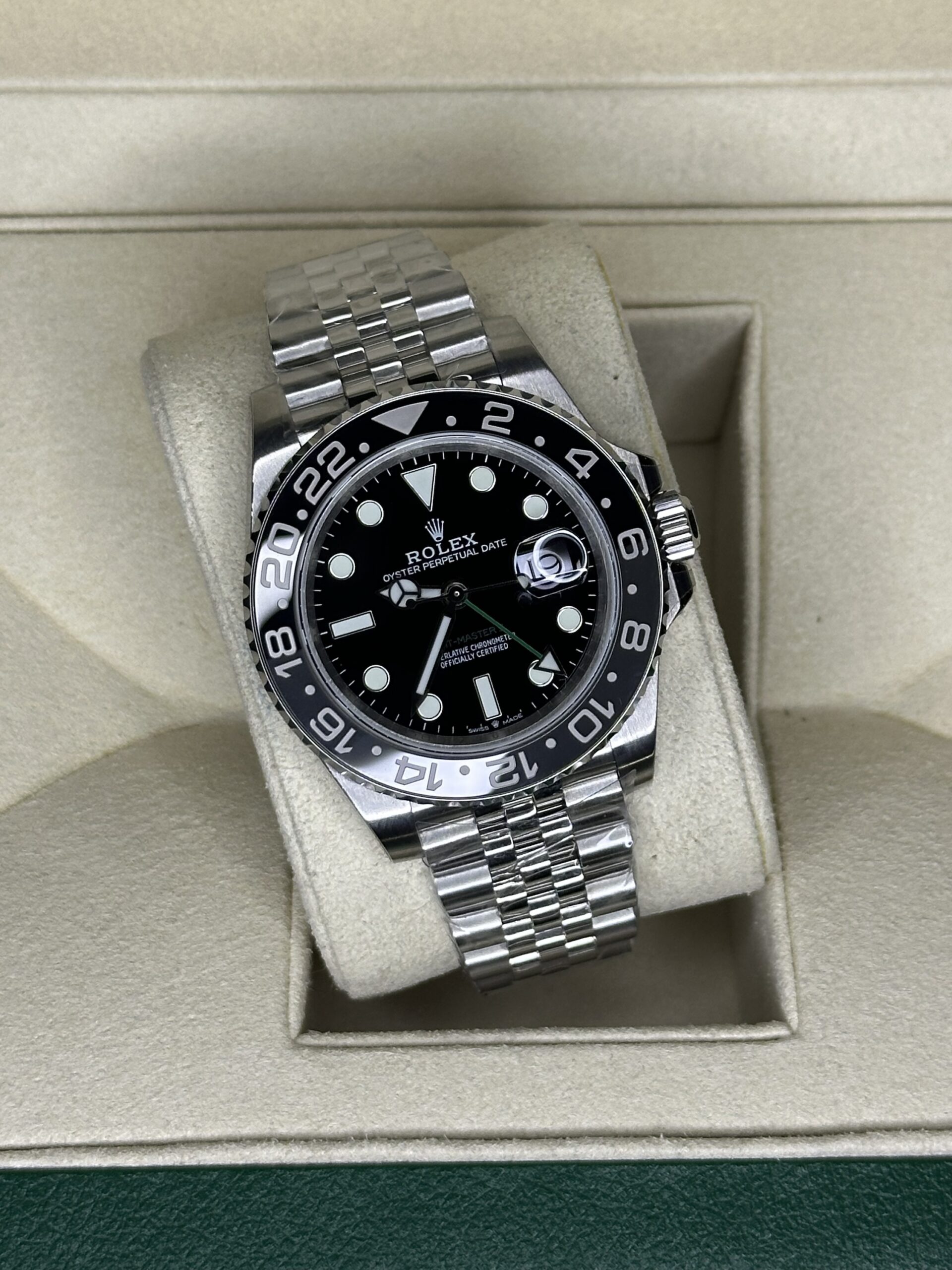 Rolex GMT-MASTER 40" | Bruce Wayne Jubilee (BP SWISS MADE) - Afbeelding 3