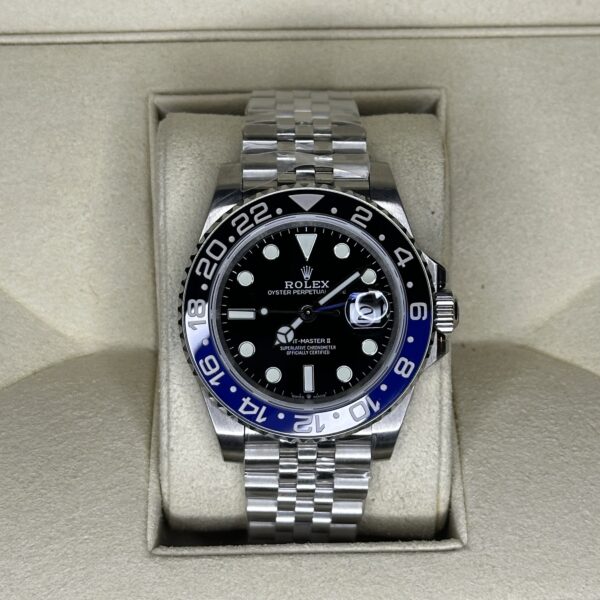 Rolex GMT-MASTER 40" | Batgirl Jubilee (BP SWISS MADE)