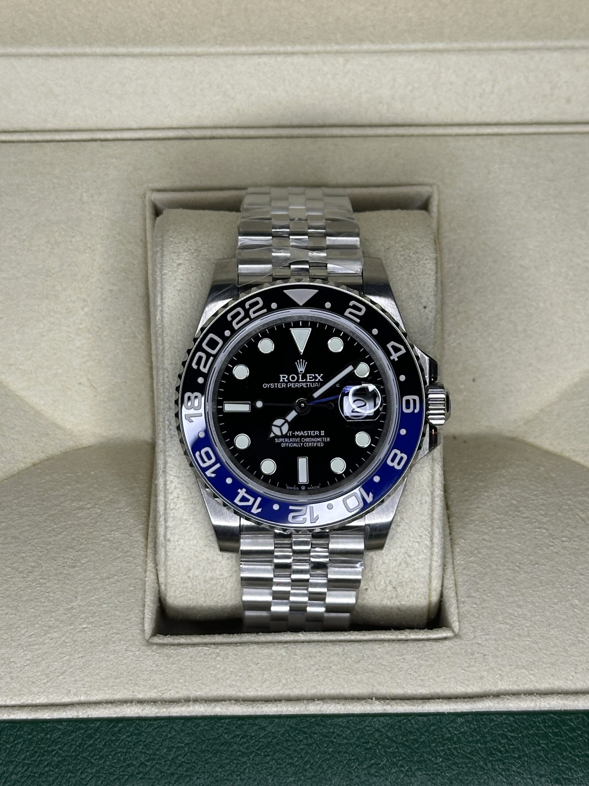 Rolex GMT-MASTER 40" | Batgirl Jubilee (BP SWISS MADE)
