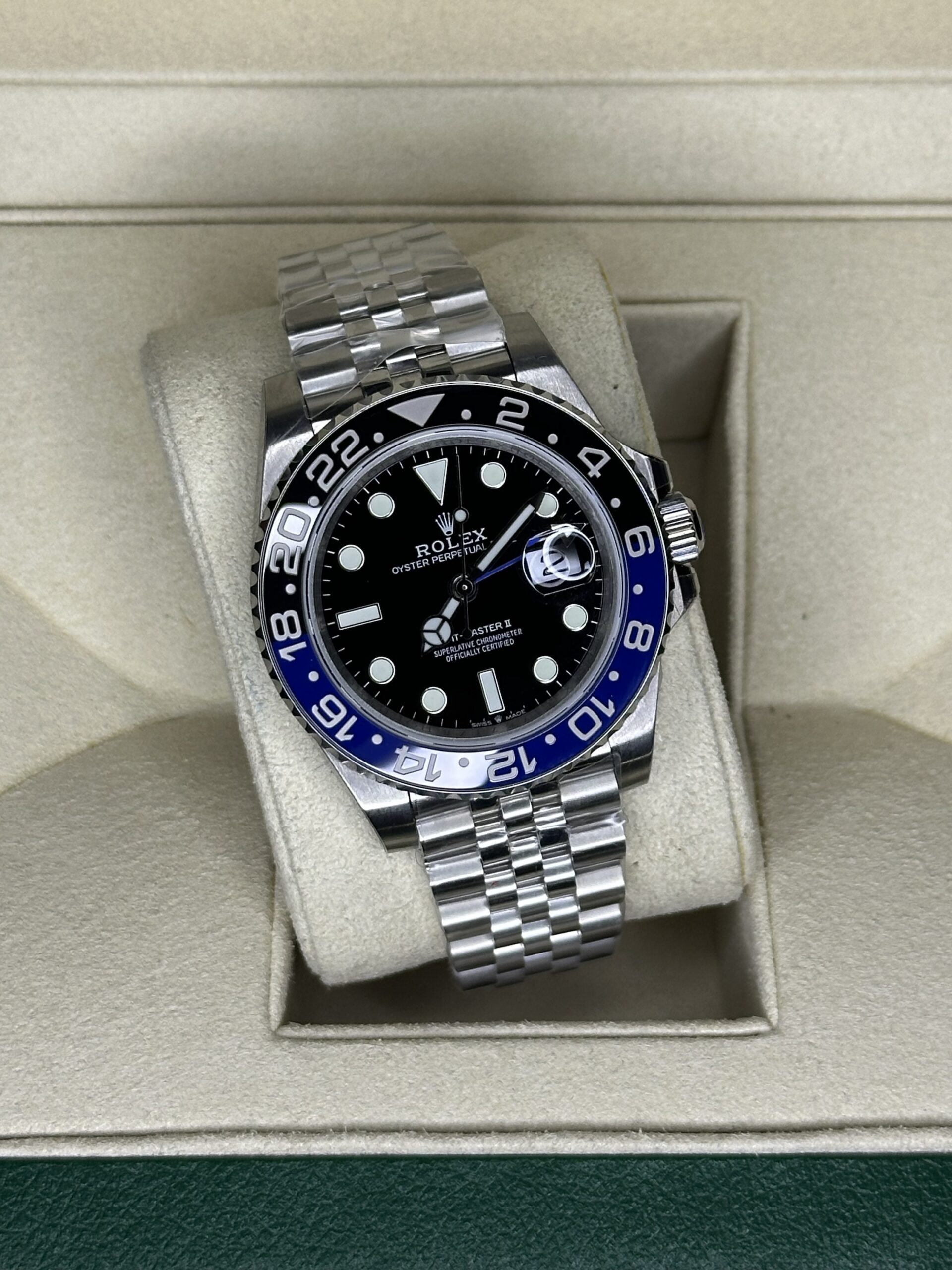Rolex GMT-MASTER 40" | Batgirl Jubilee (BP SWISS MADE) - Afbeelding 3