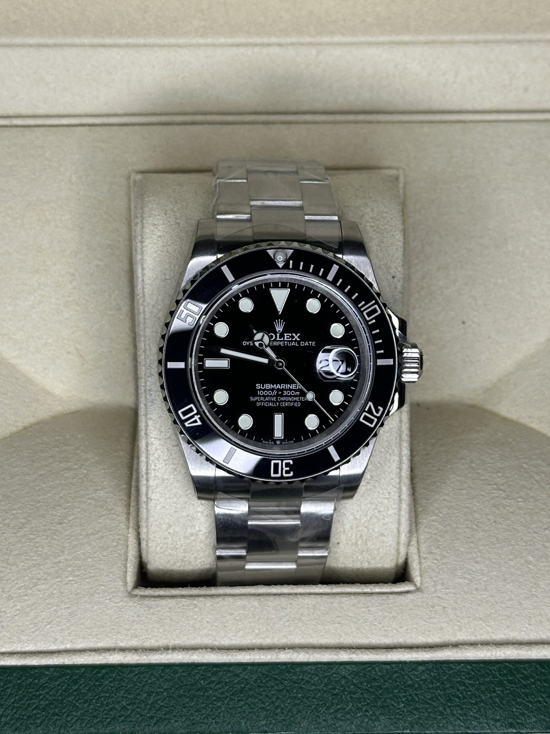 Rolex Submariner 40" | Black Dial (BP SWISS MADE)