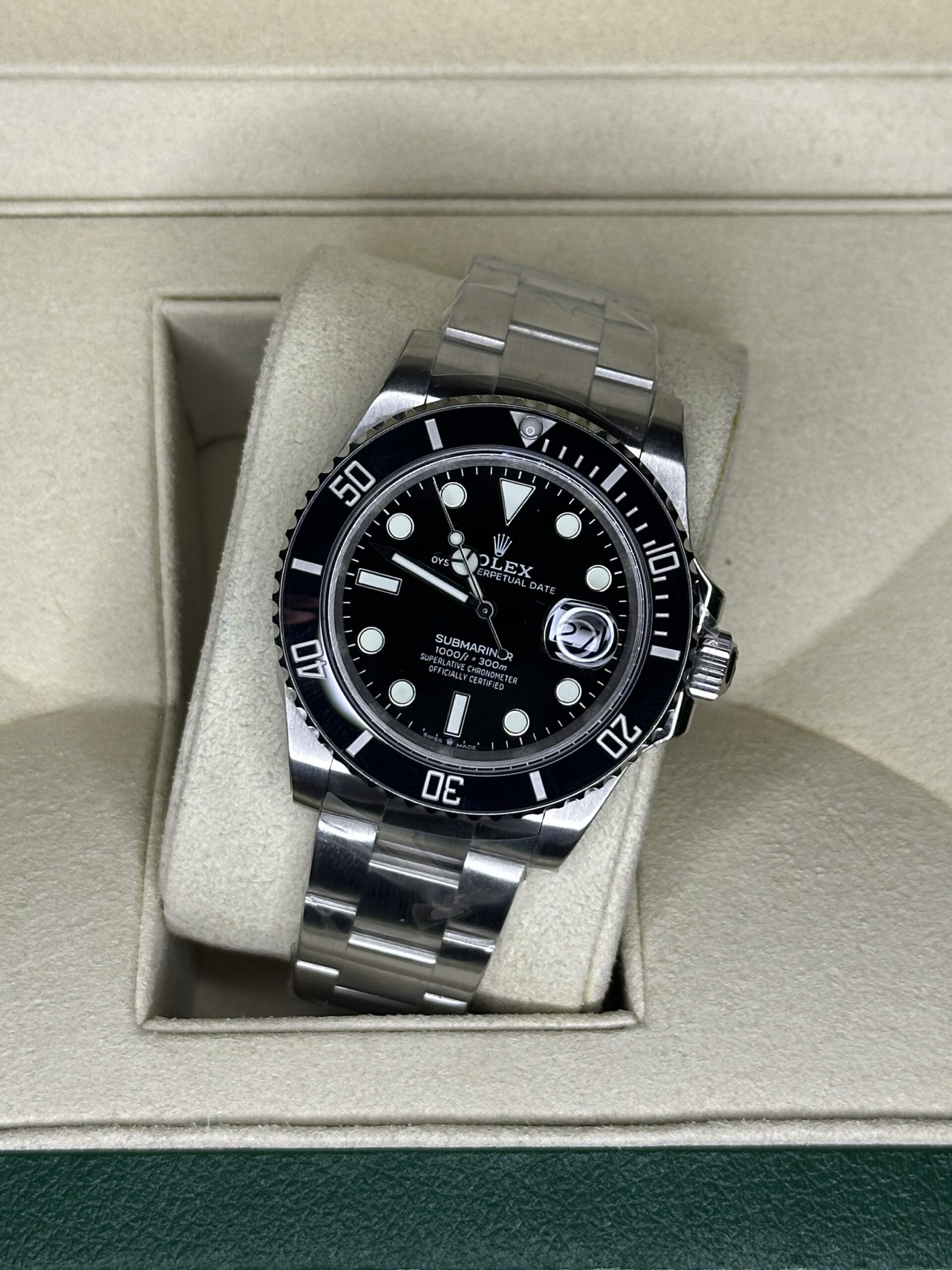 Rolex Submariner 40" | Black Dial (BP SWISS MADE) - Afbeelding 2