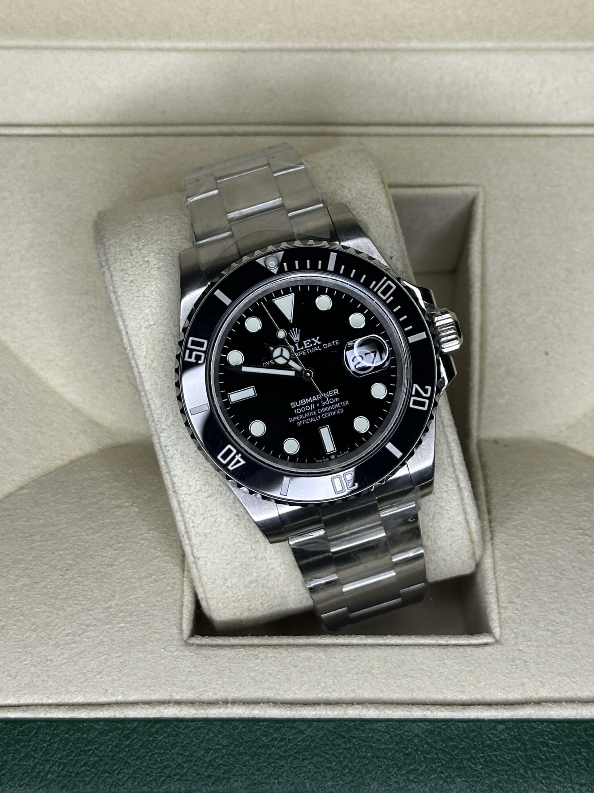 Rolex Submariner 40" | Black Dial (BP SWISS MADE) - Afbeelding 3