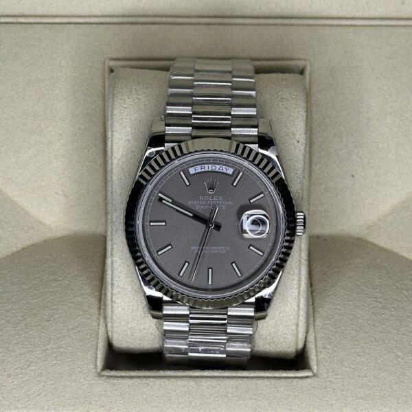 Rolex Day-Date 40" | Grey Dial (BP SWISS MADE)
