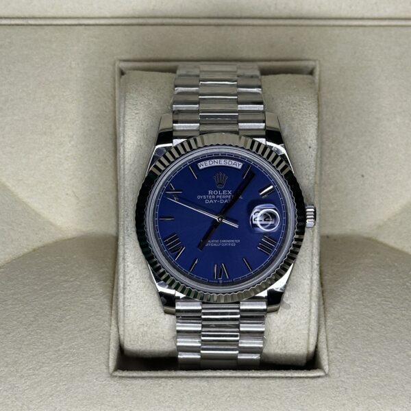 Rolex Day-Date 40" | Blue Dial (BP SWISS MADE)