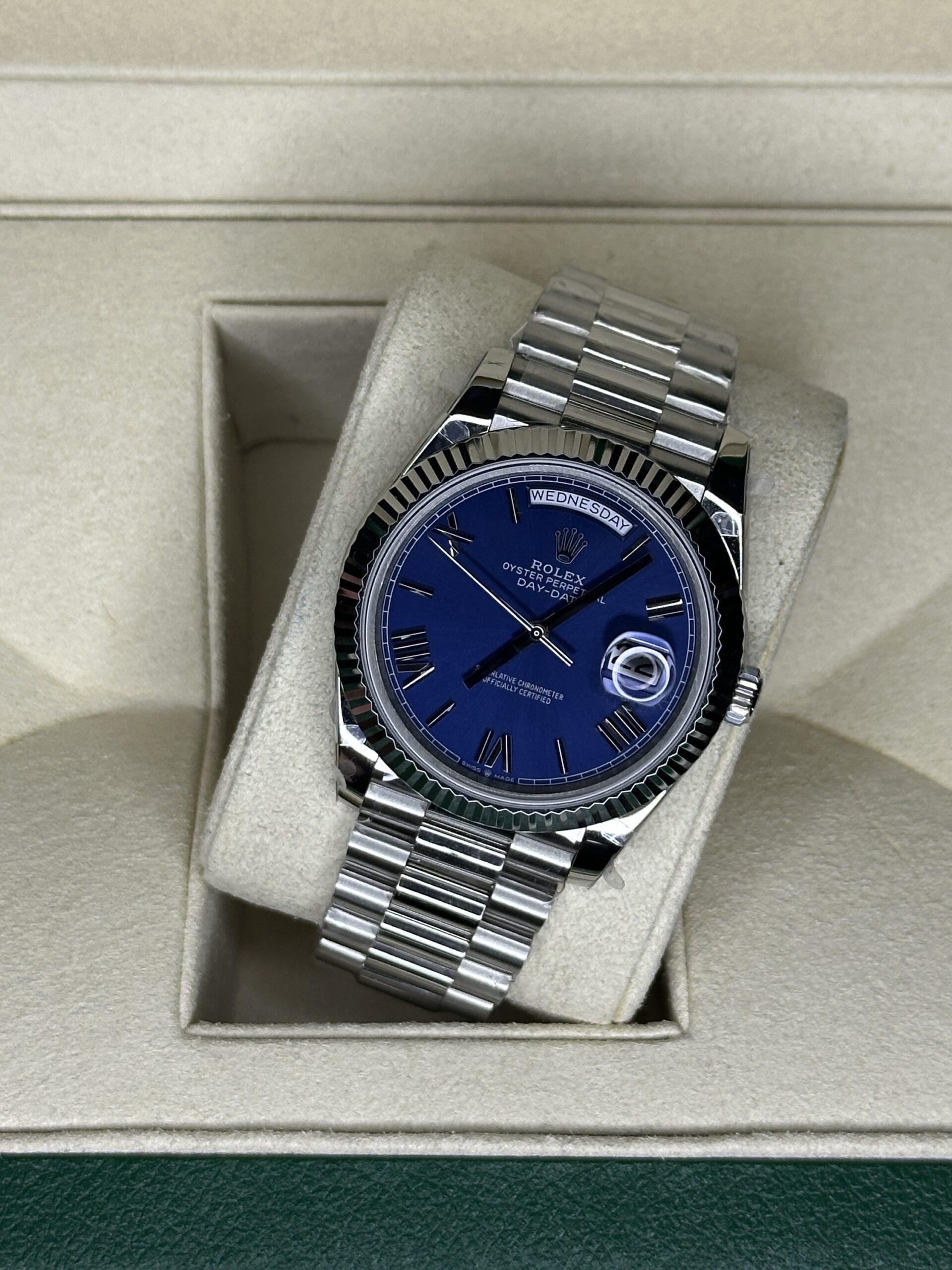 Rolex Day-Date 40" | Blue Dial (BP SWISS MADE) - Afbeelding 2