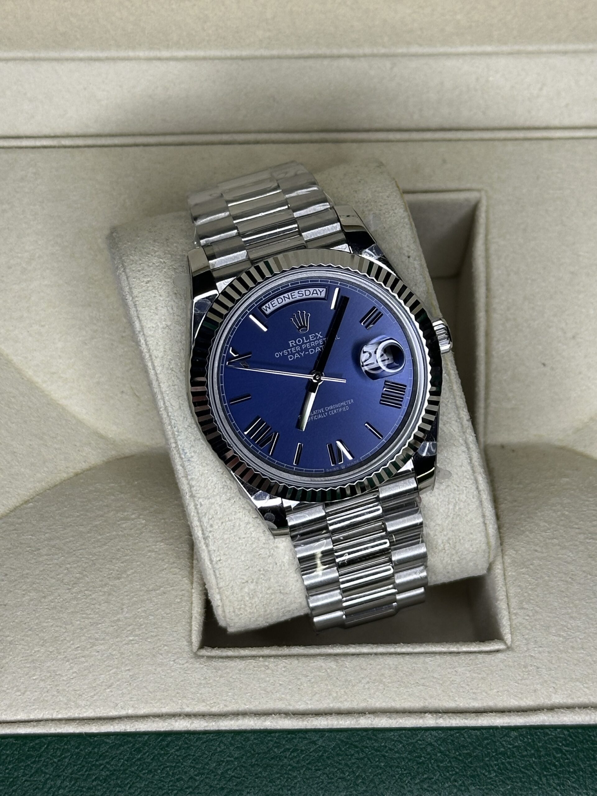 Rolex Day-Date 40" | Blue Dial (BP SWISS MADE) - Afbeelding 3