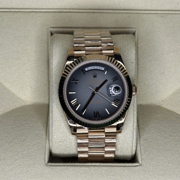 Rolex Day-Date 40" | Rose Gold Ombre Dial (BP SWISS MADE)