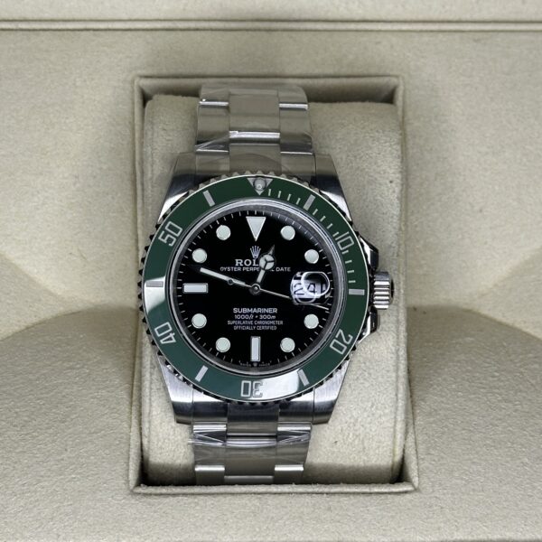 Rolex Submariner 40" | Starbucks (BP SWISS MADE)