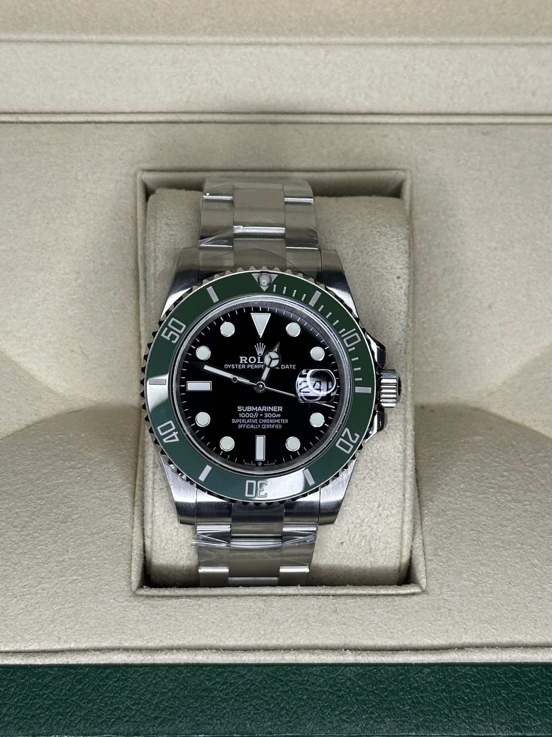 Rolex Submariner 40" | Starbucks (BP SWISS MADE)