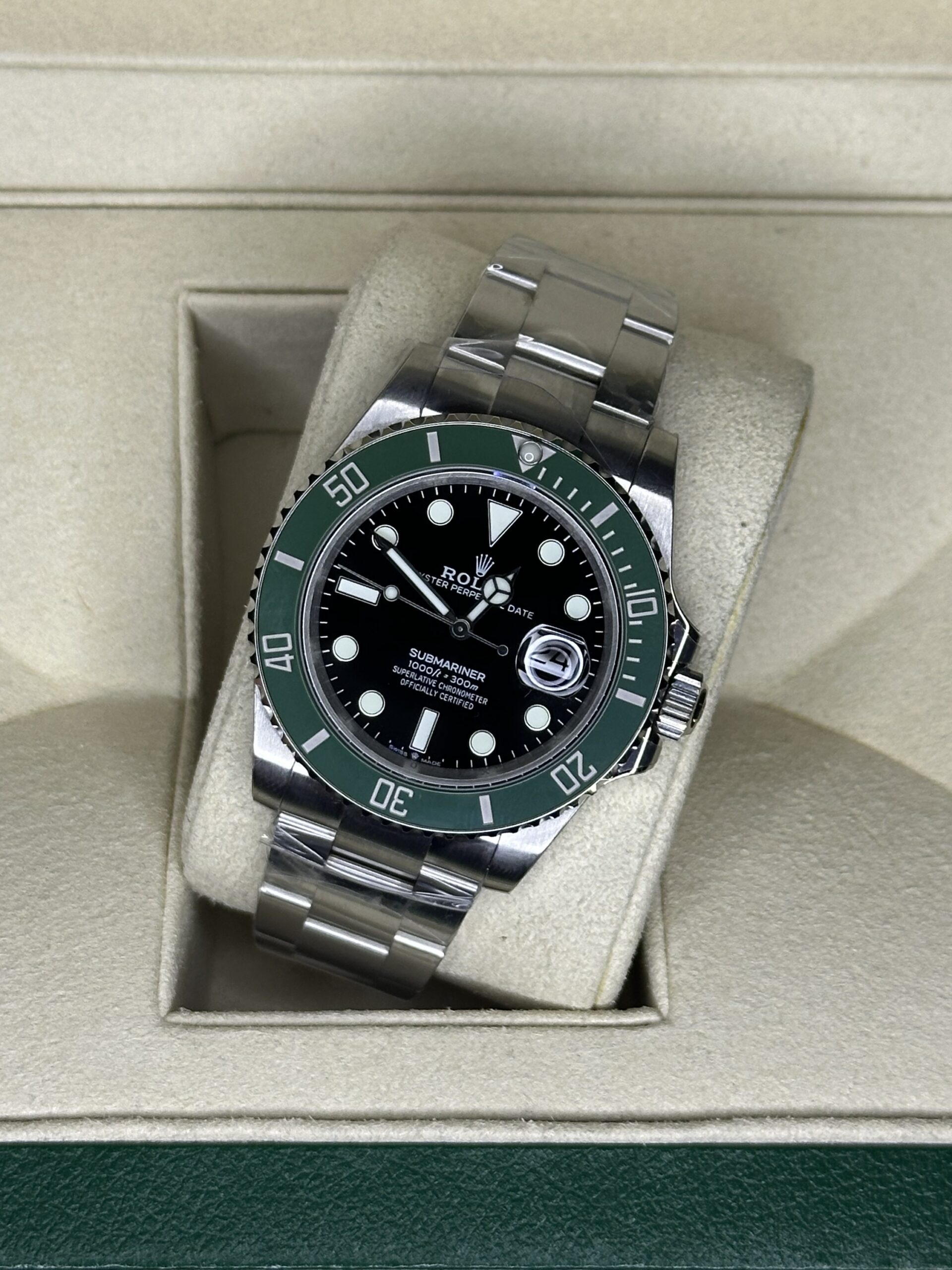 Rolex Submariner 40" | Starbucks (BP SWISS MADE) - Afbeelding 2