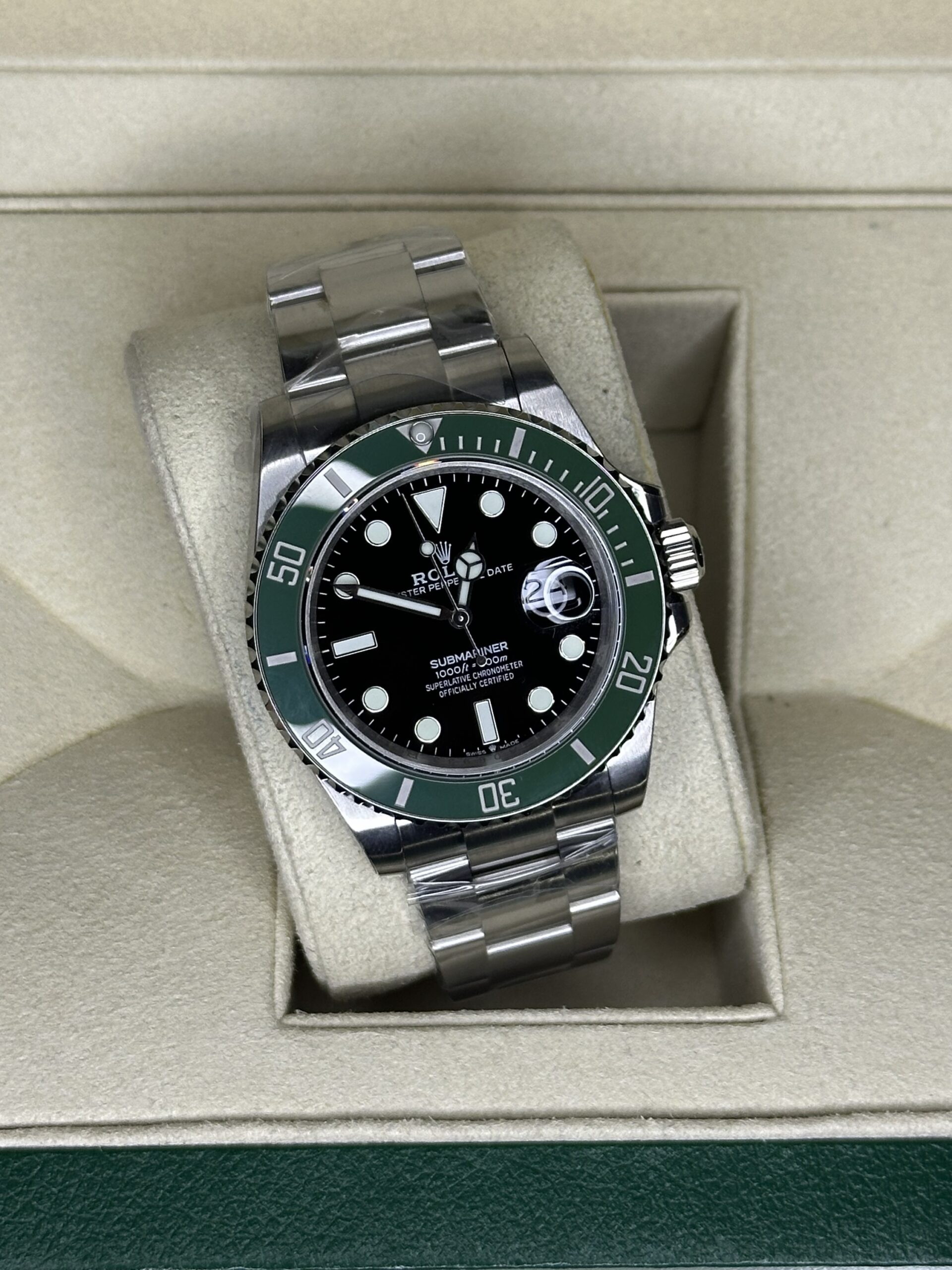 Rolex Submariner 40" | Starbucks (BP SWISS MADE) - Afbeelding 3