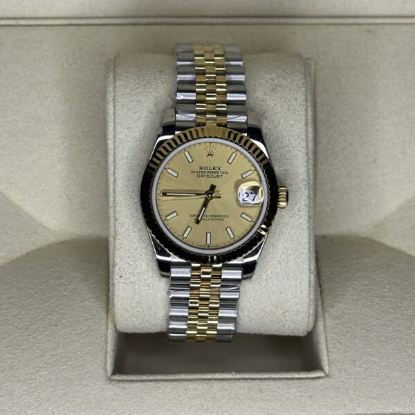 Rolex Lady-Datejust 31" | Champagne Dial (BP SWISS MADE)