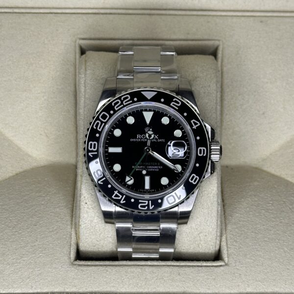 Rolex GMT-MASTER 40" | Black Oyster (BP SWISS MADE)