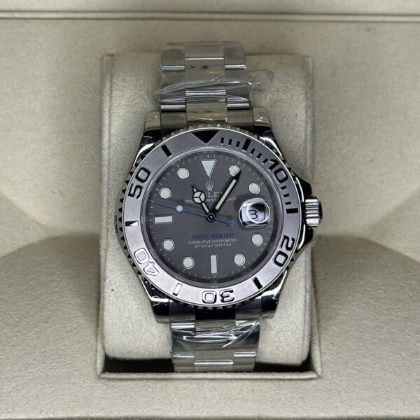 Rolex Yacht-Master 40'' | Rhodium Grey Dial (BP SWISS MADE)