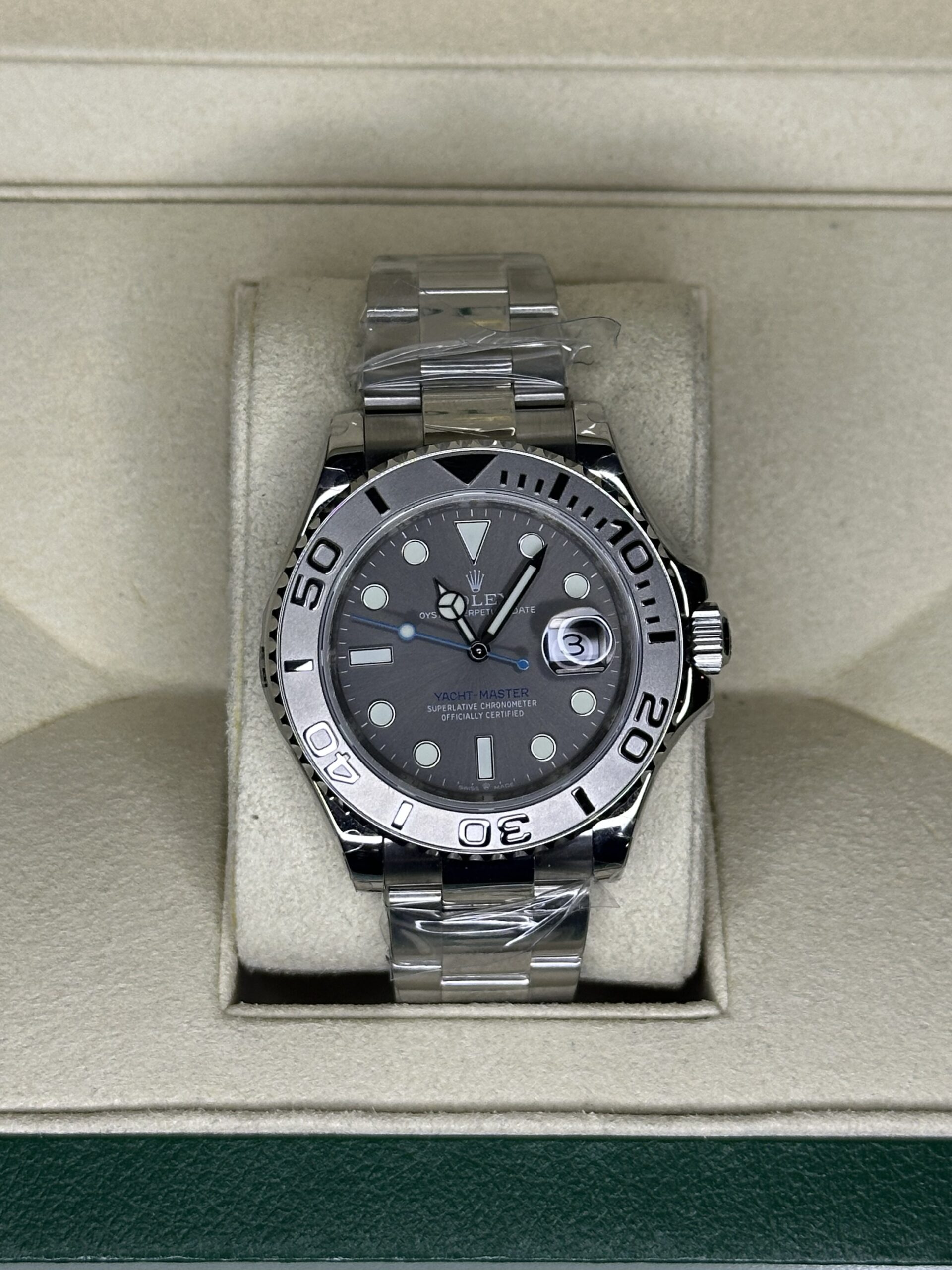 Rolex Yacht-Master 40'' | Rhodium Grey Dial (BP SWISS MADE)