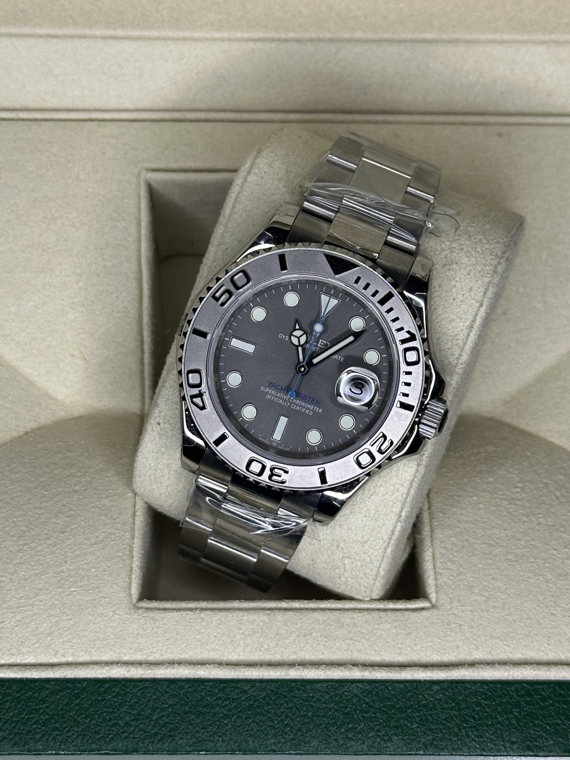 Rolex Yacht-Master 40'' | Rhodium Grey Dial (BP SWISS MADE) - Afbeelding 2