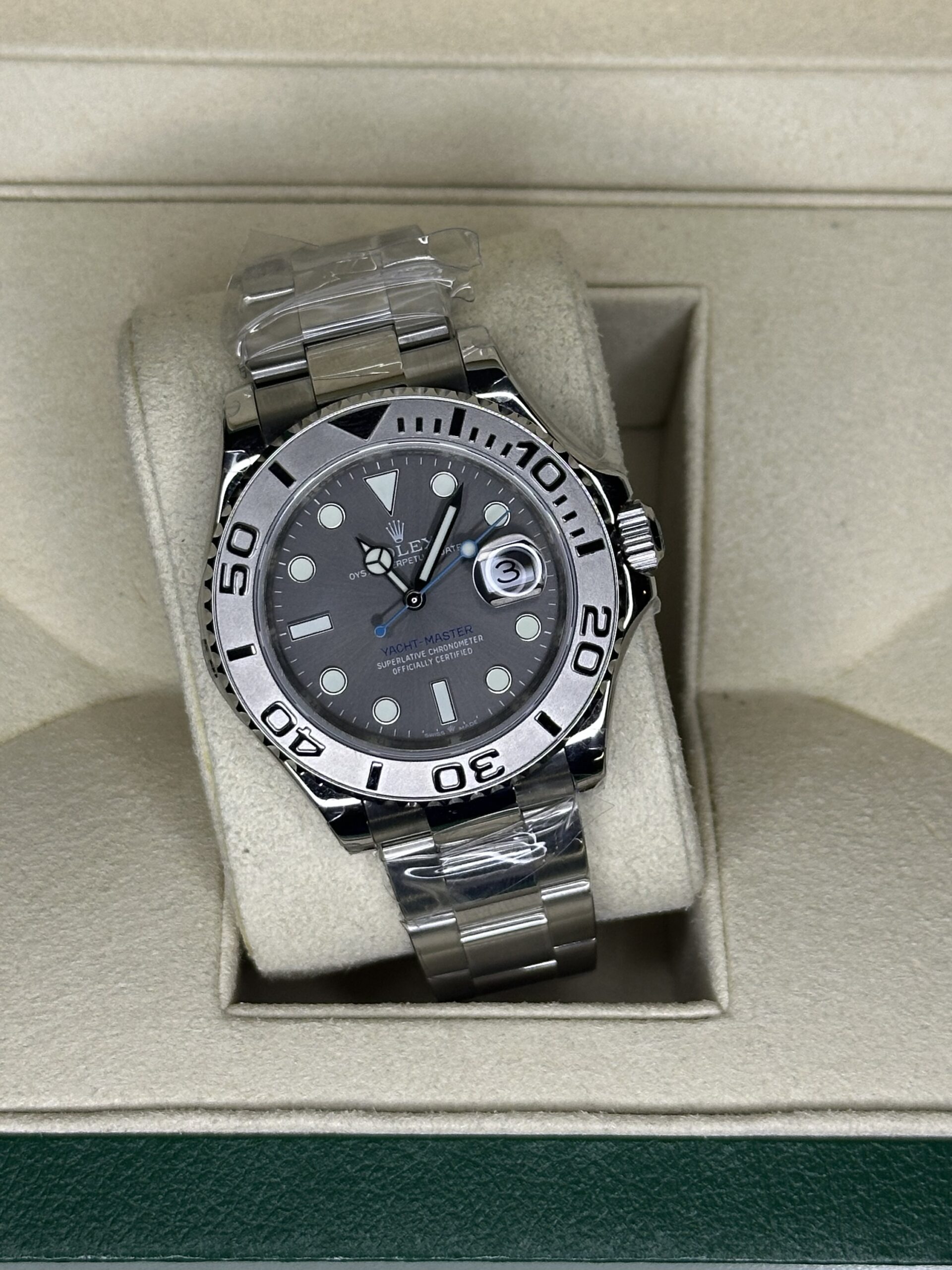 Rolex Yacht-Master 40'' | Rhodium Grey Dial (BP SWISS MADE) - Afbeelding 3