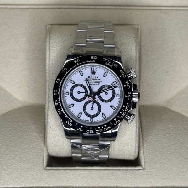 Rolex Daytona 40" | Panda White Dial (BP SWISS MADE)