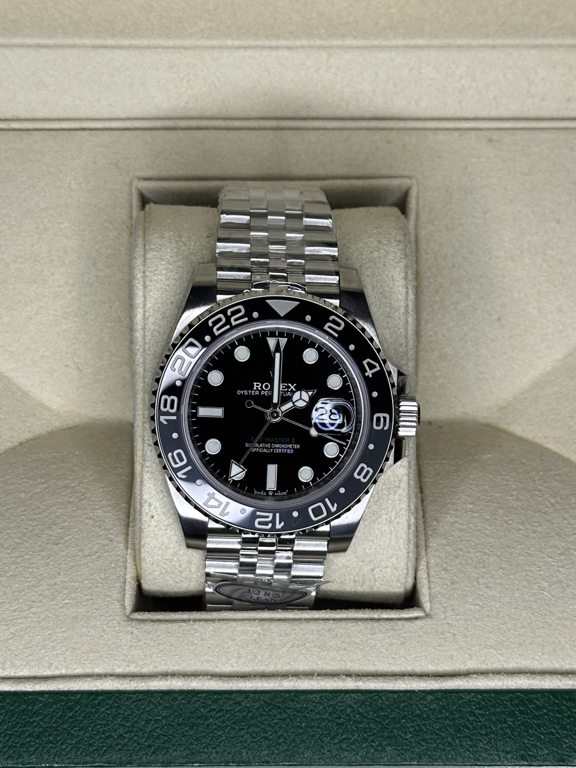 Rolex GMT Master II 40" | Bruce Wayne Jubilee (Superclone)
