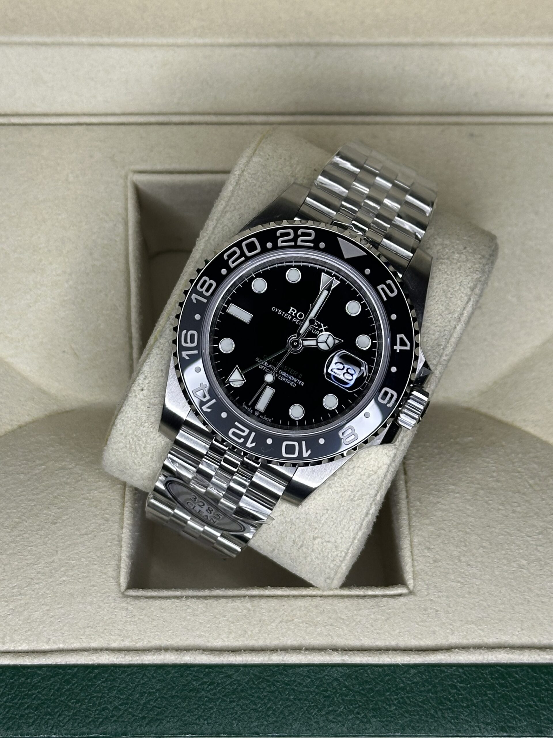 Rolex GMT Master II 40" | Bruce Wayne Jubilee (Superclone) - Afbeelding 2