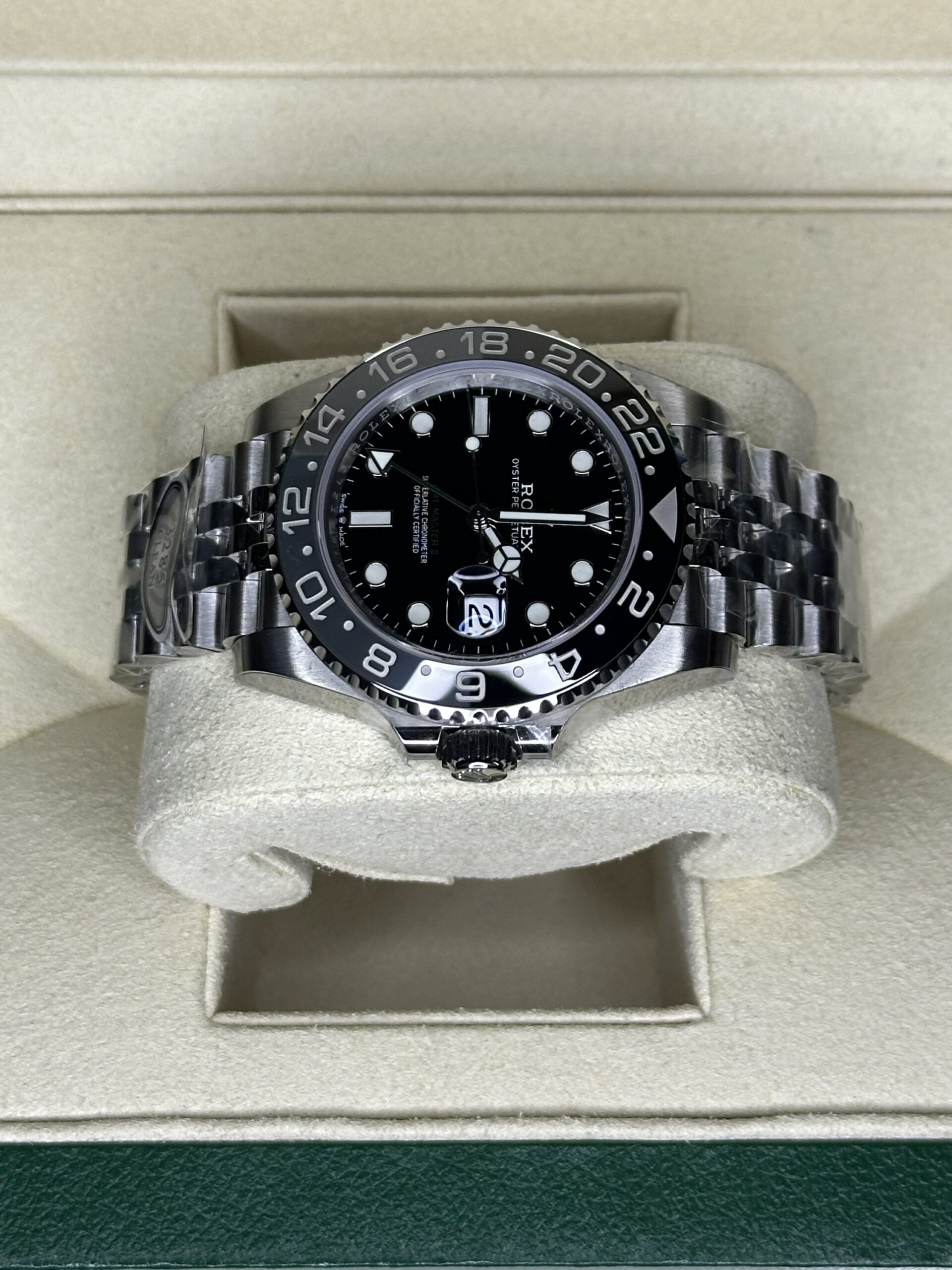 Rolex GMT Master II 40" | Bruce Wayne Jubilee (Superclone) - Afbeelding 3
