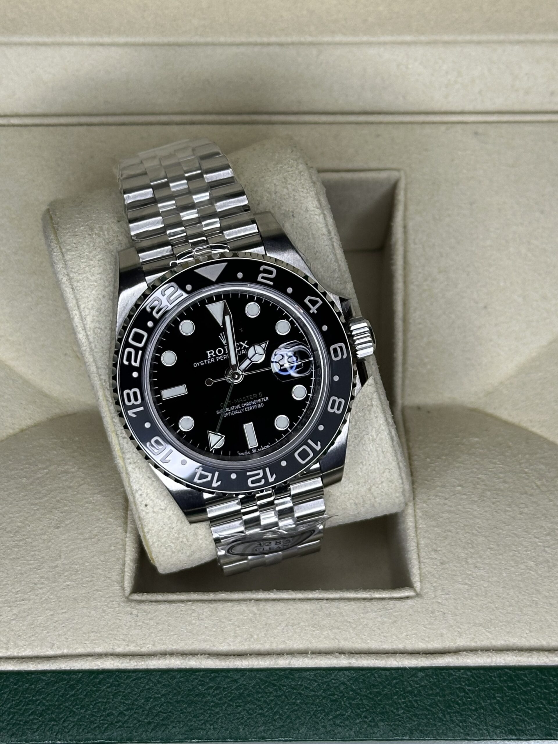 Rolex GMT Master II 40" | Bruce Wayne Jubilee (Superclone) - Afbeelding 4