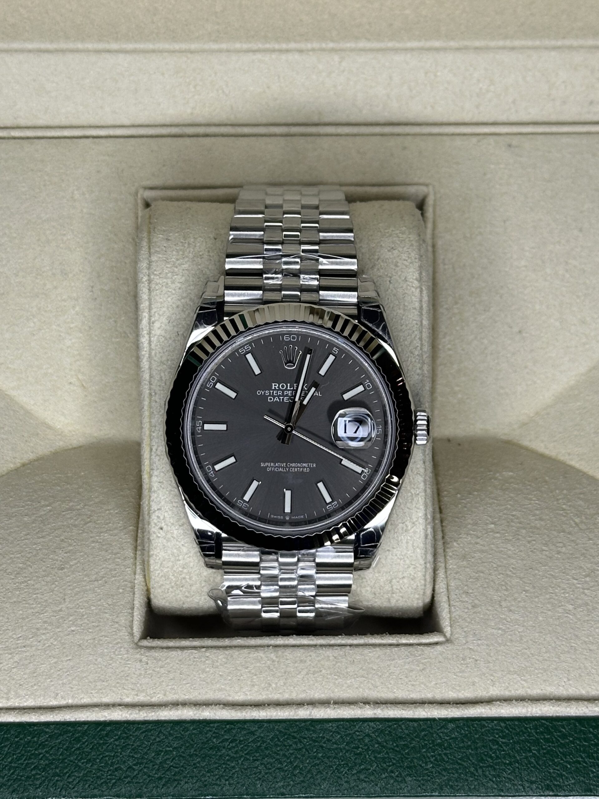 Rolex Datejust 41" | Grey Dial (SUPERCLONE)