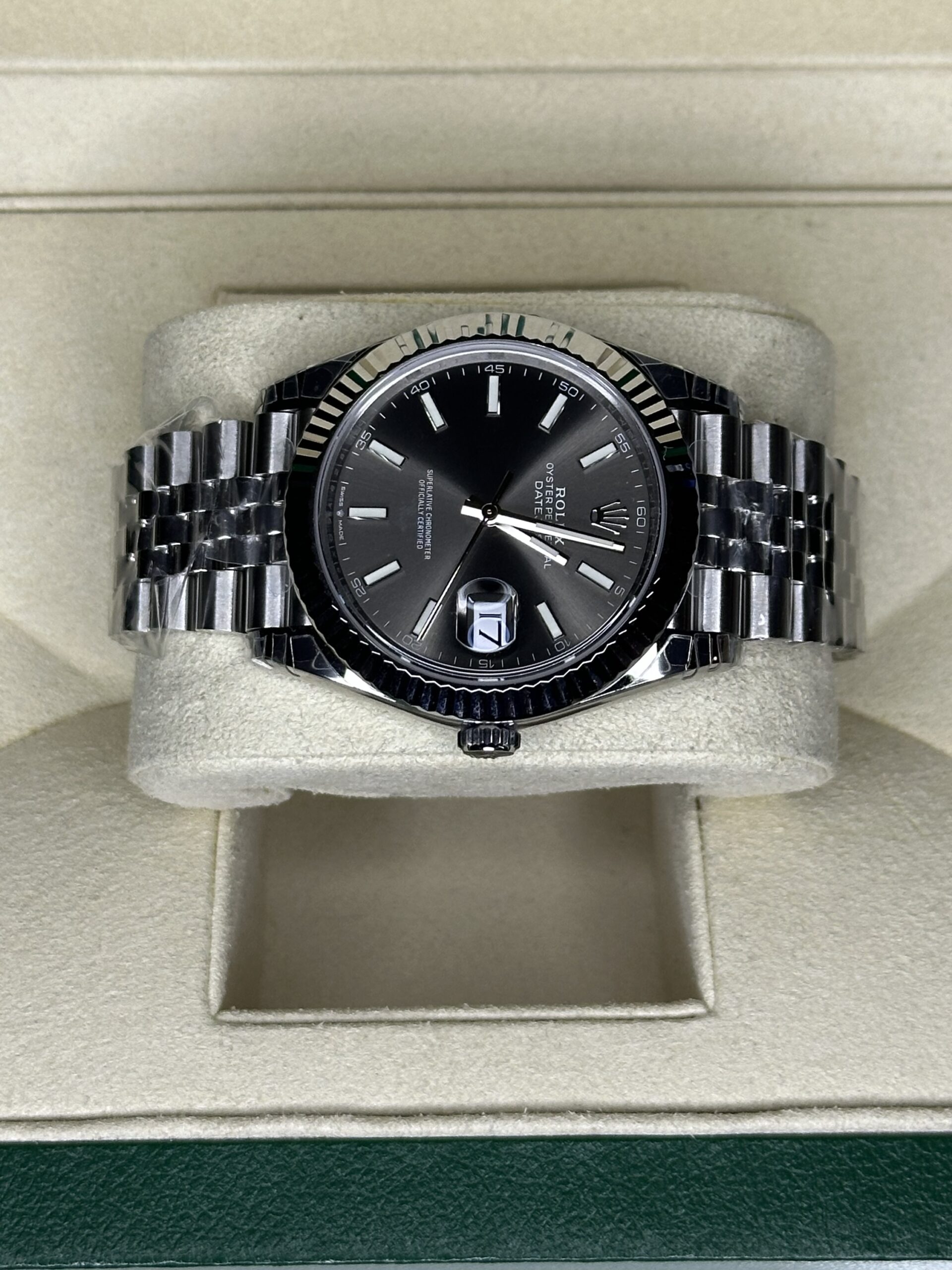 Rolex Datejust 41" | Grey Dial (SUPERCLONE) - Afbeelding 3