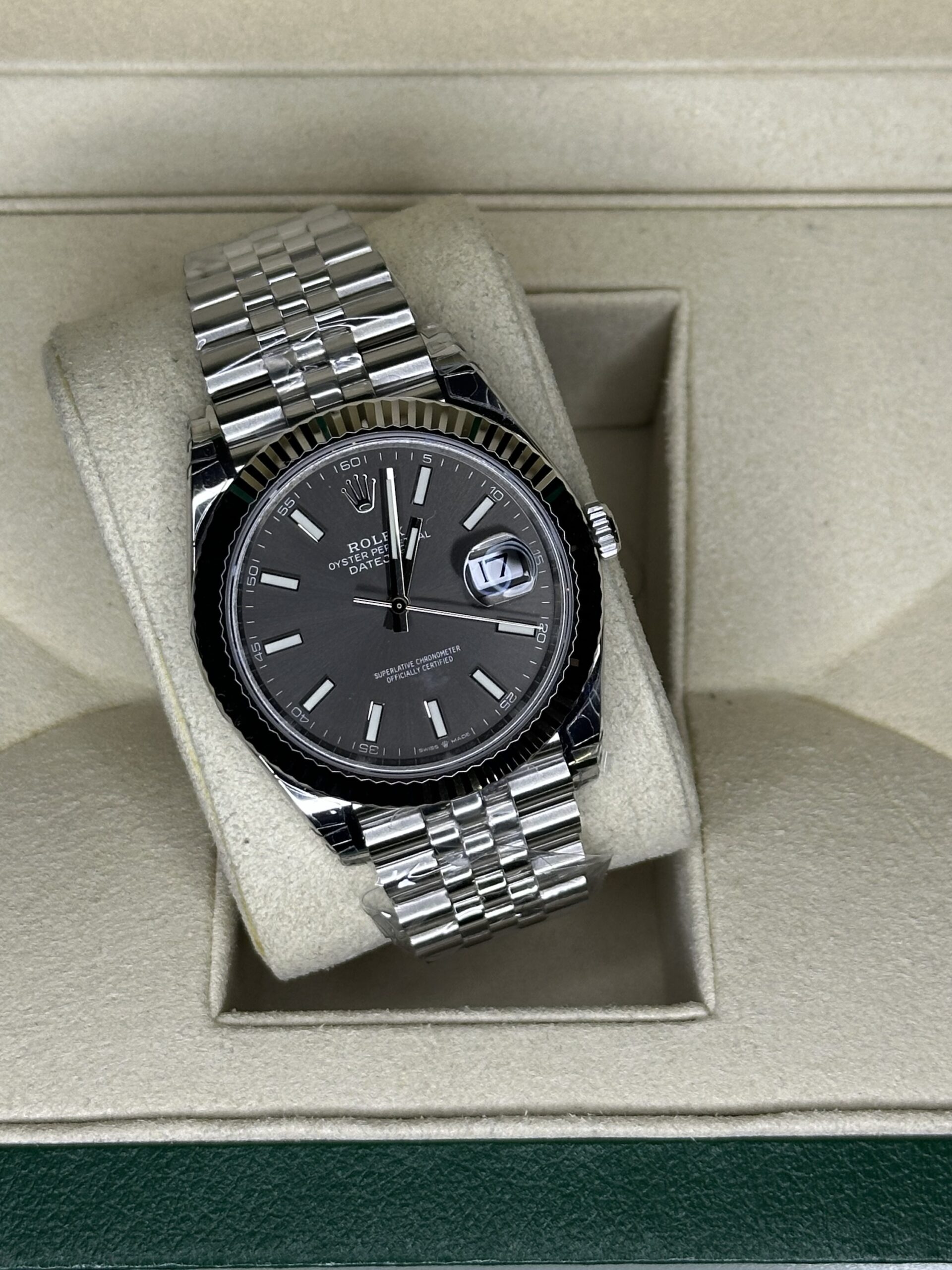 Rolex Datejust 41" | Grey Dial (SUPERCLONE) - Afbeelding 4