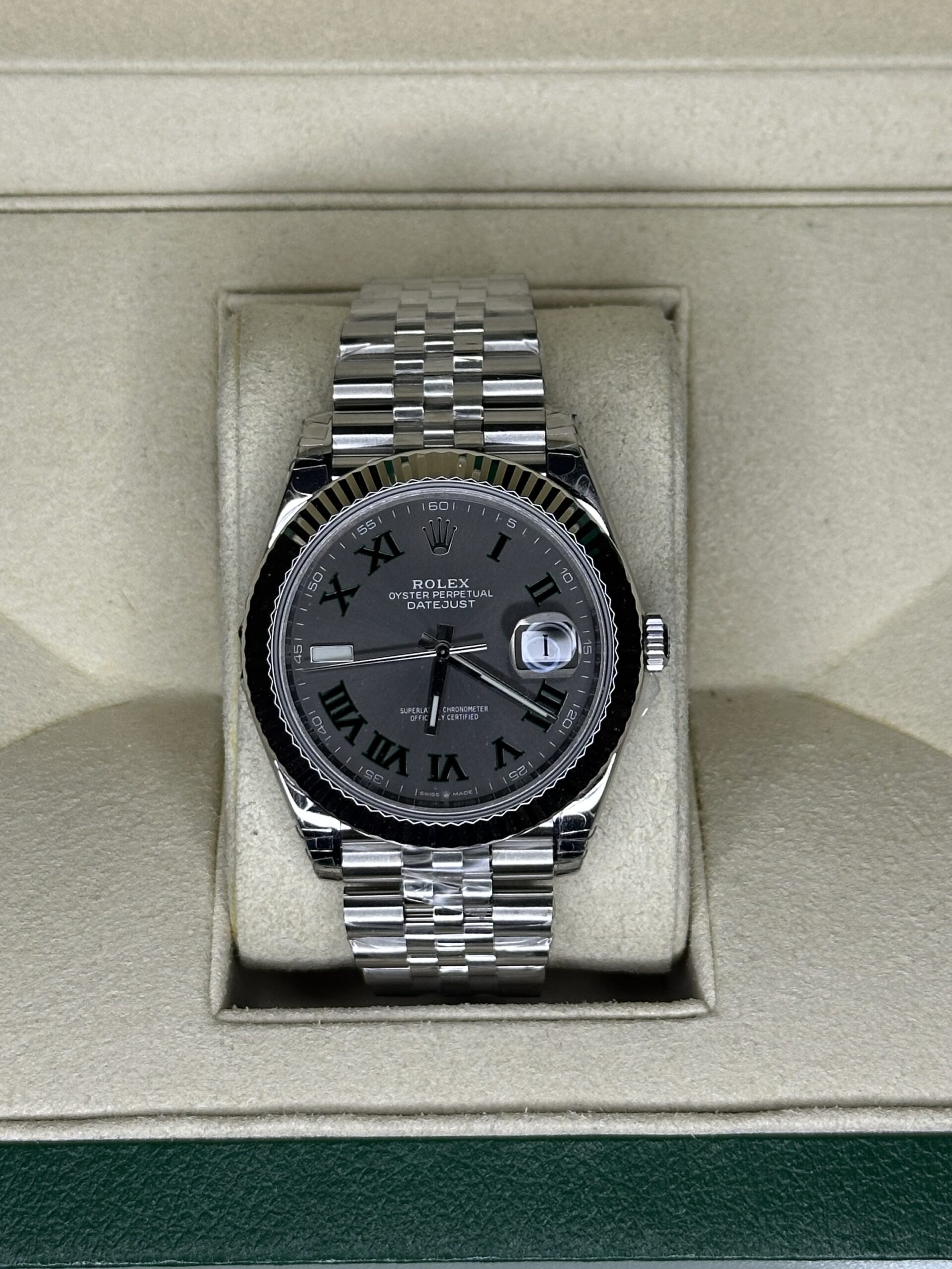Rolex Datejust 41" | Wimbledon (SUPERCLONE)
