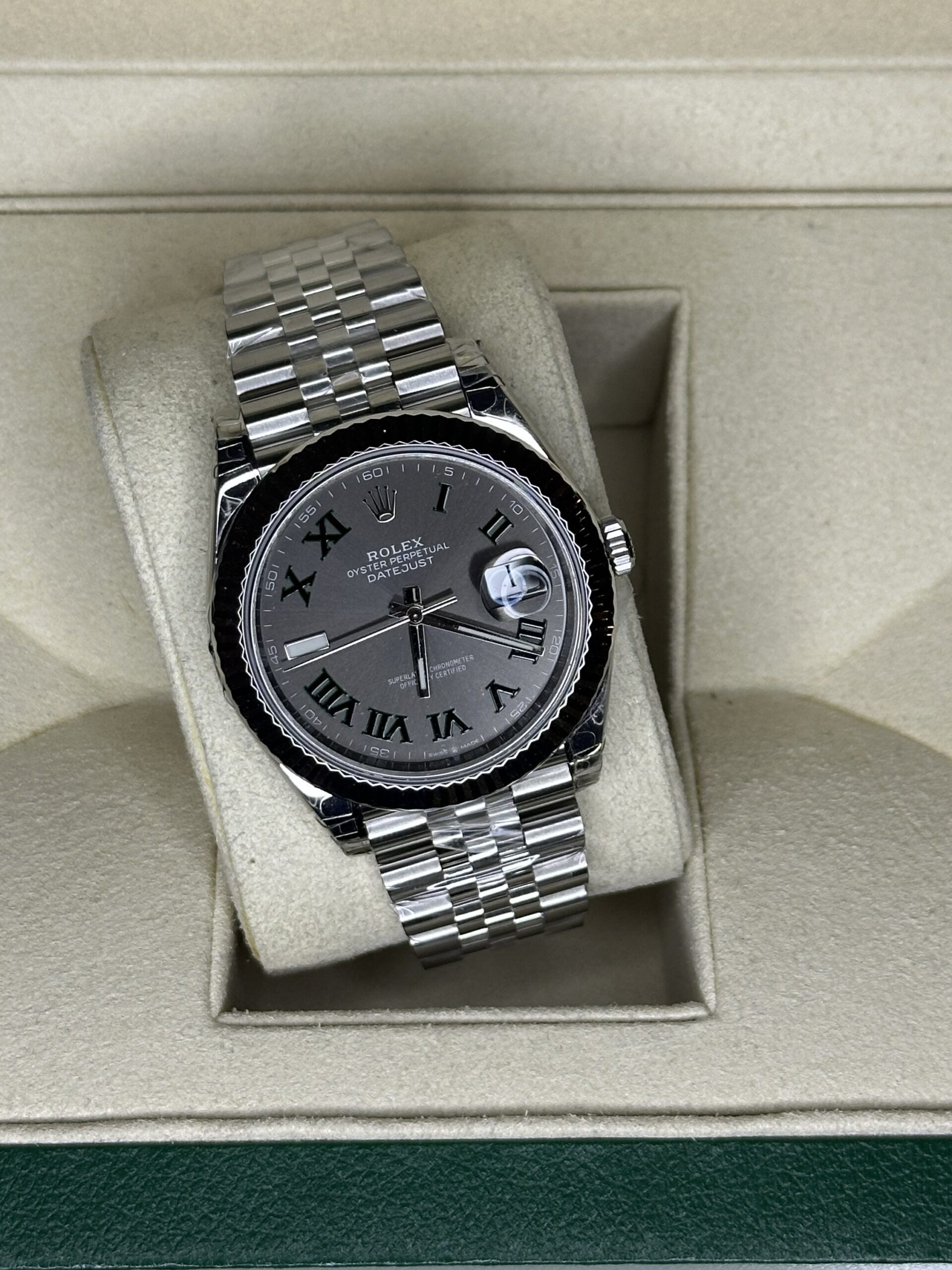 Rolex Datejust 41" | Wimbledon (SUPERCLONE) - Afbeelding 4