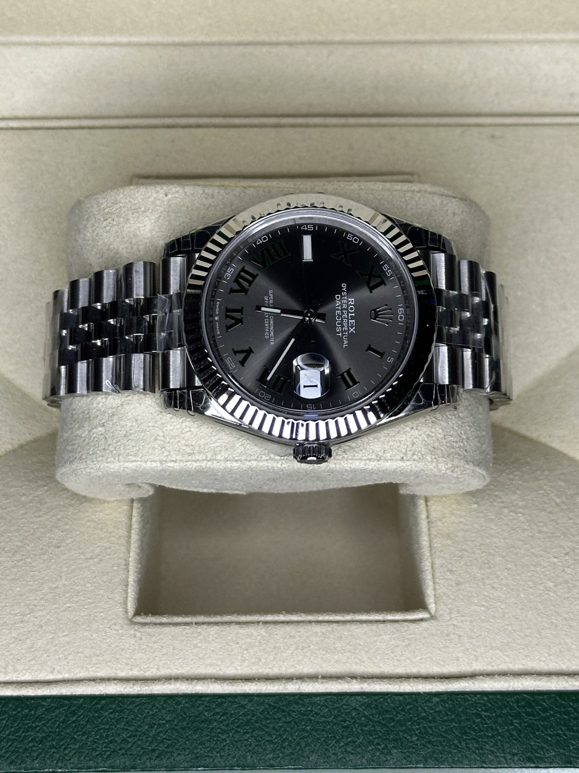 Rolex Datejust 41" | Wimbledon (SUPERCLONE) - Afbeelding 3