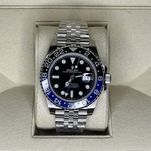 Rolex GMT-MASTER 40" | Batgirl Jubilee (SUPERCLONE)