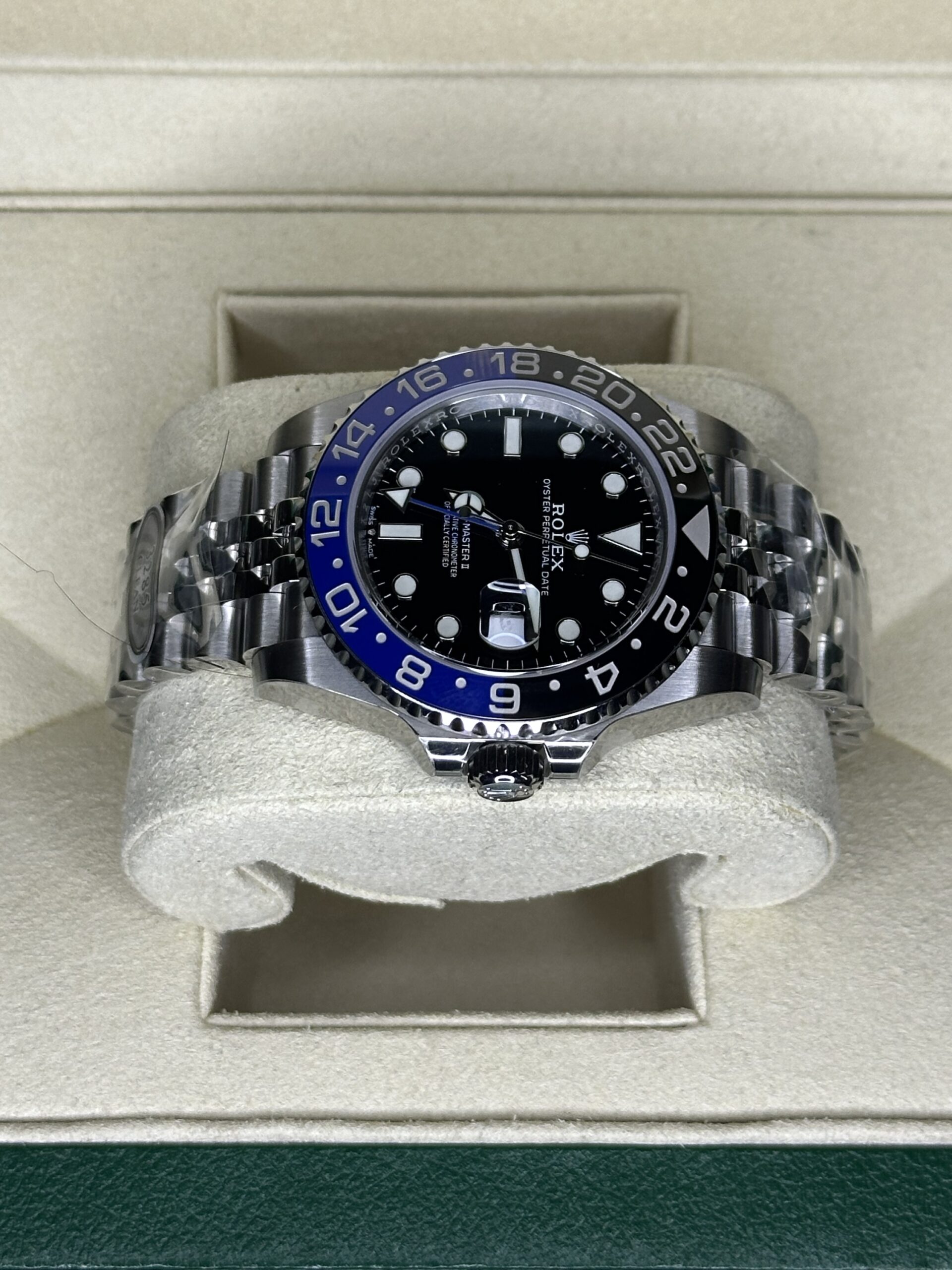 Rolex GMT-MASTER 40" | Batgirl Jubilee (SUPERCLONE) - Afbeelding 3