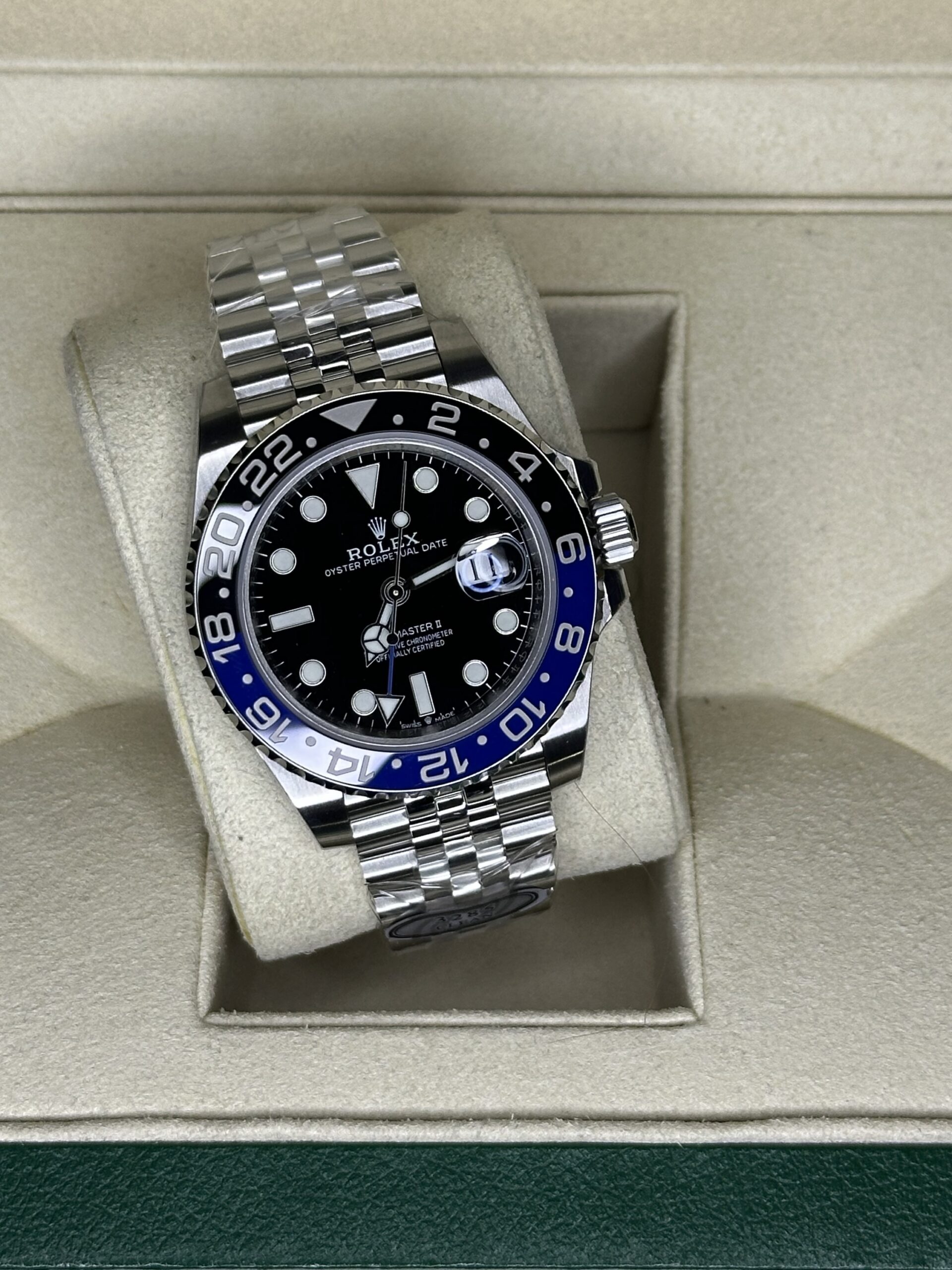 Rolex GMT-MASTER 40" | Batgirl Jubilee (SUPERCLONE) - Afbeelding 4