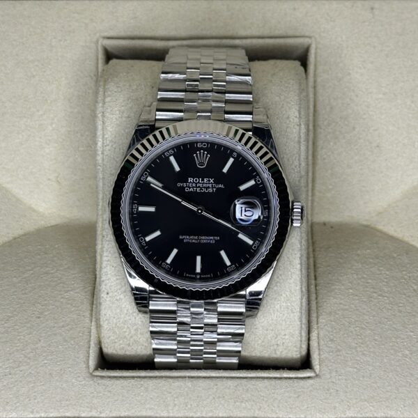 Rolex Datejust 41" | Black Dial (SUPERCLONE)