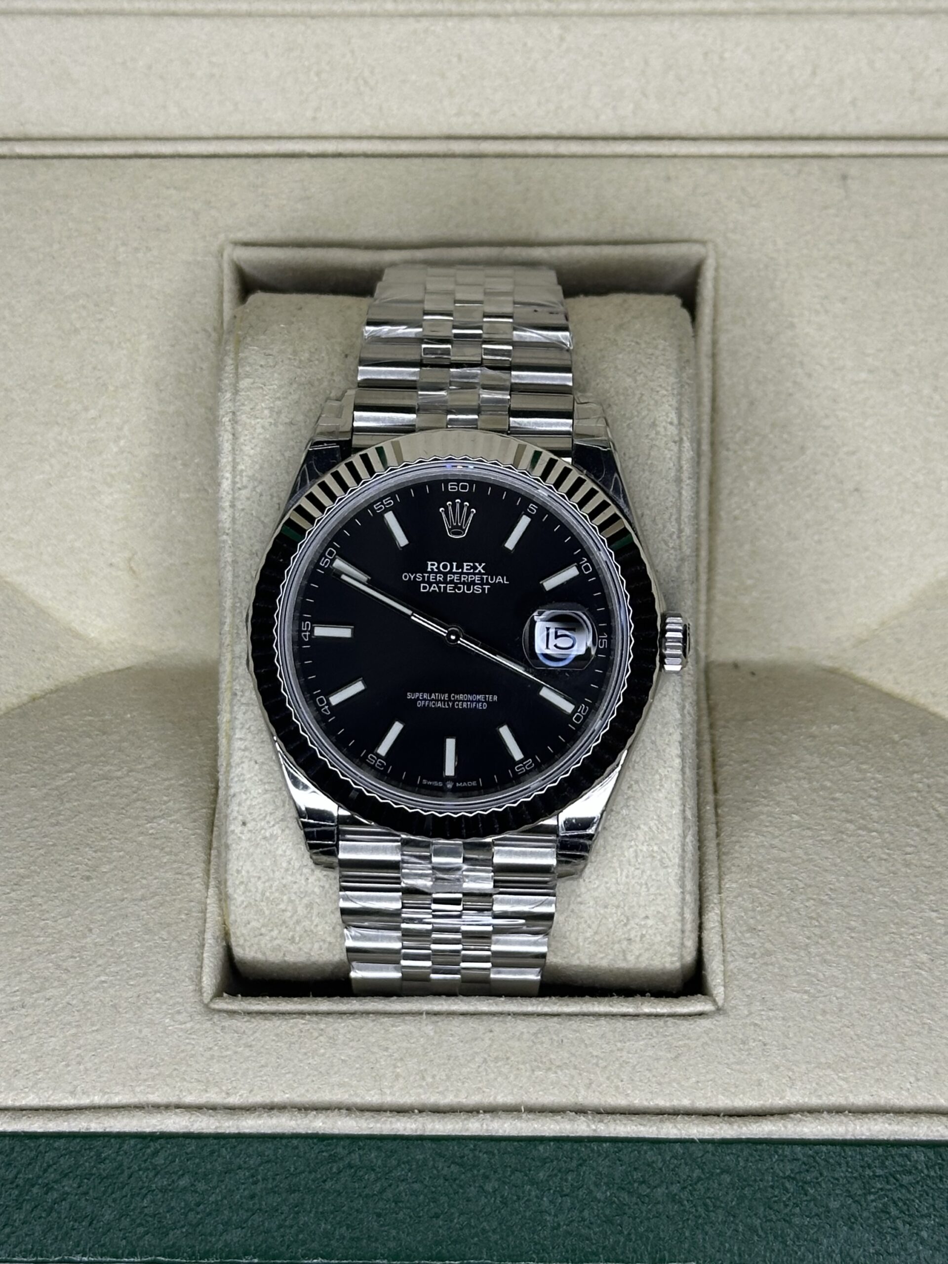 Rolex Datejust 41" | Black Dial (SUPERCLONE)