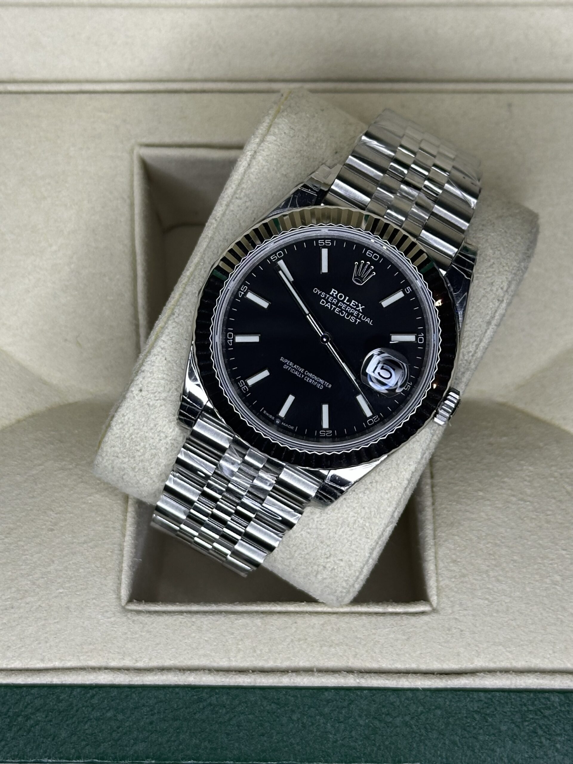 Rolex Datejust 41" | Black Dial (SUPERCLONE) - Afbeelding 4