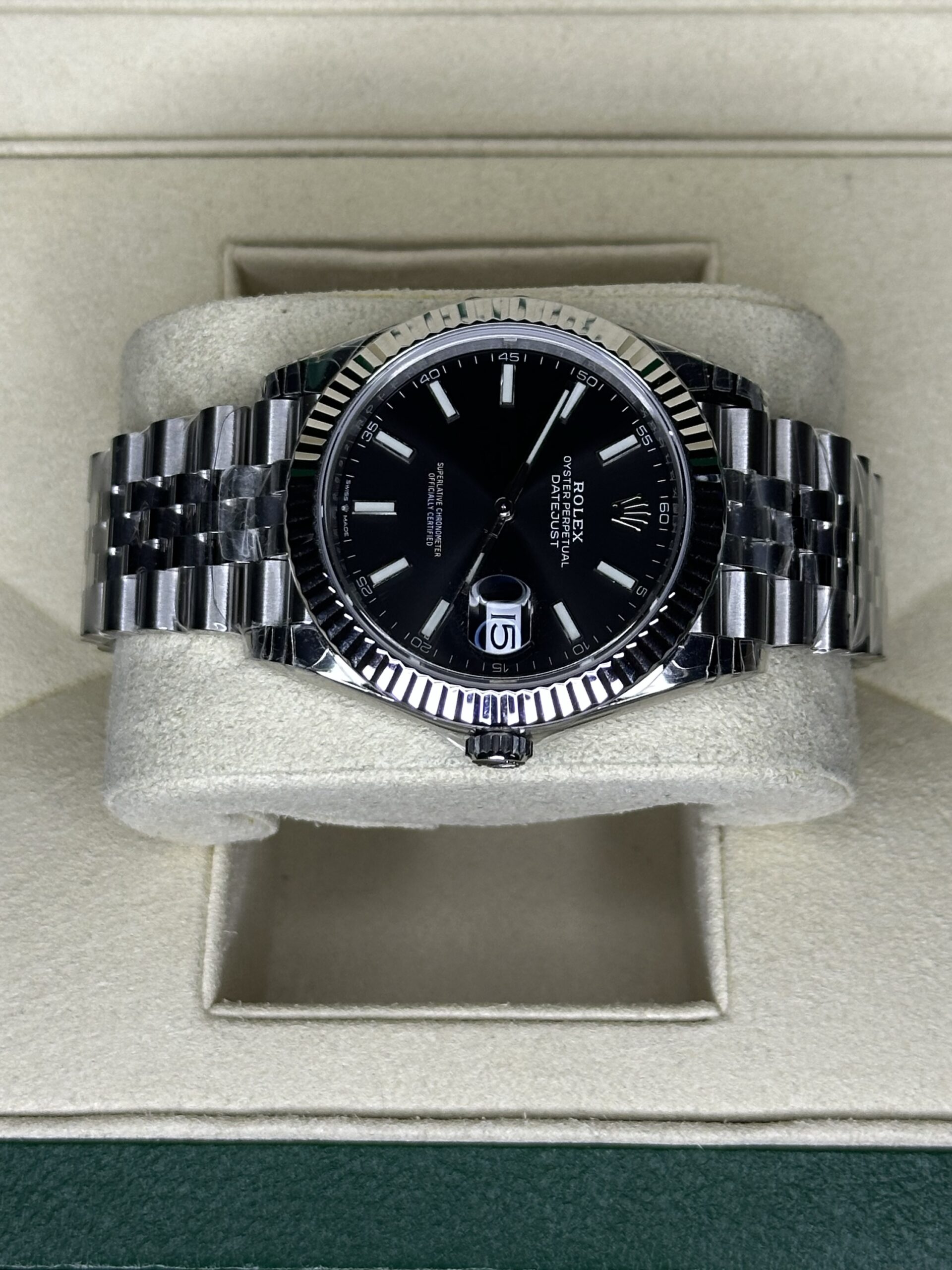 Rolex Datejust 41" | Black Dial (SUPERCLONE) - Afbeelding 3