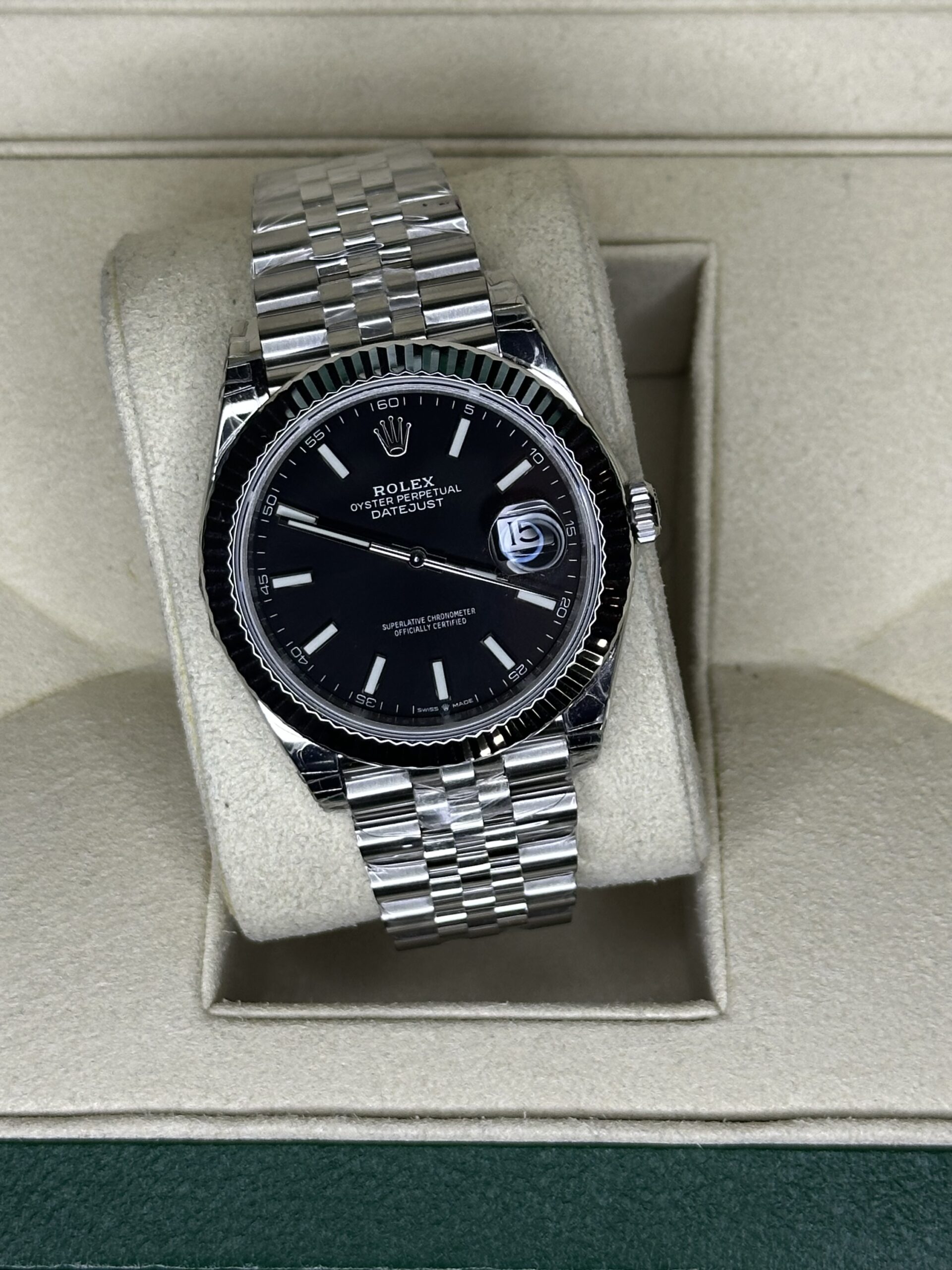 Rolex Datejust 41" | Black Dial (SUPERCLONE) - Afbeelding 2