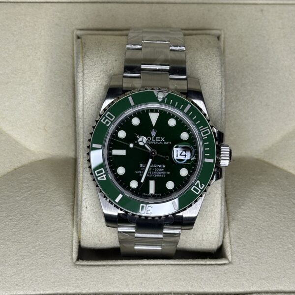 Rolex Submariner 40" | Hulk (SUPERCLONE)