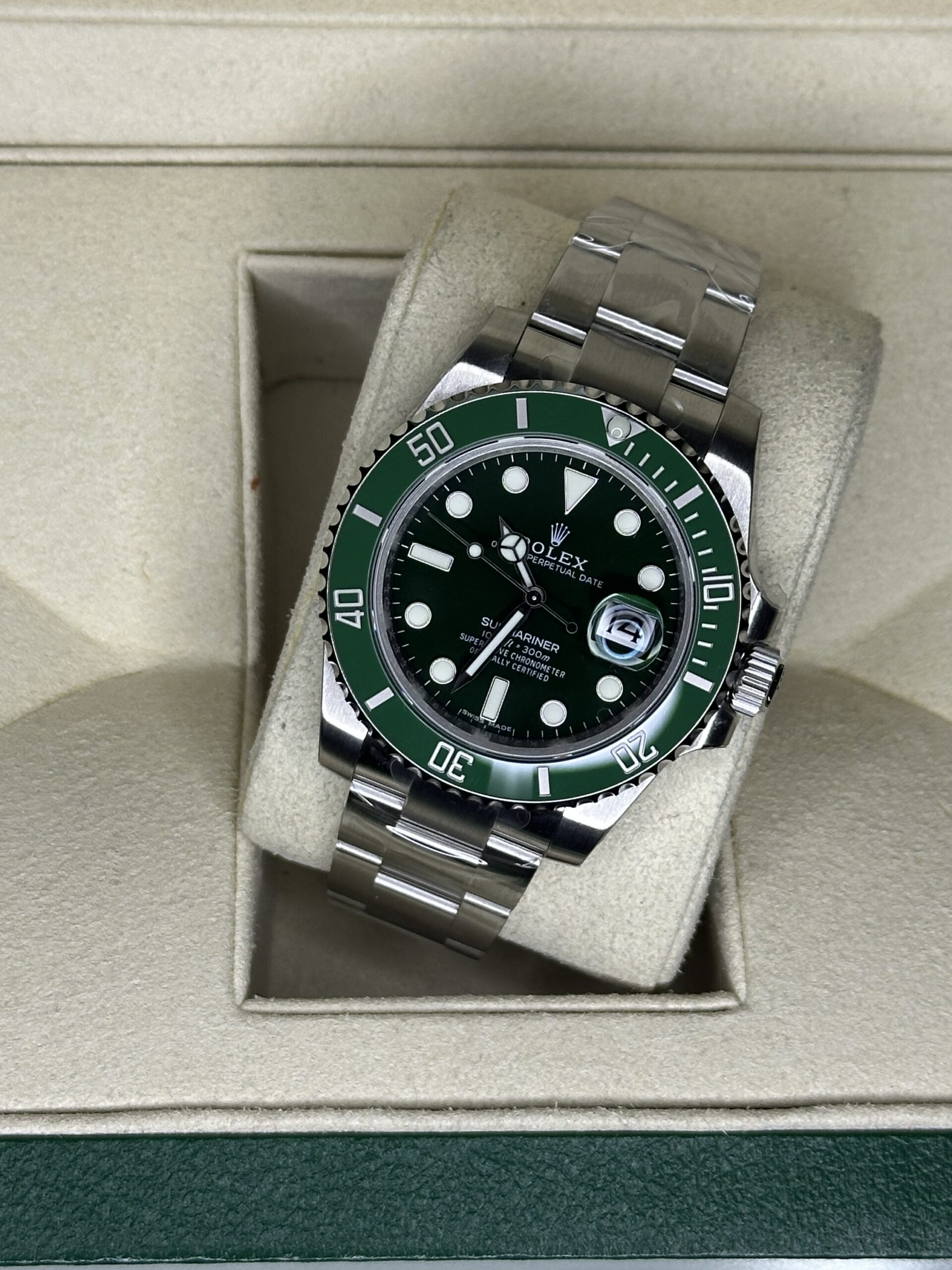 Rolex Submariner 40" | Hulk (SUPERCLONE) - Afbeelding 2