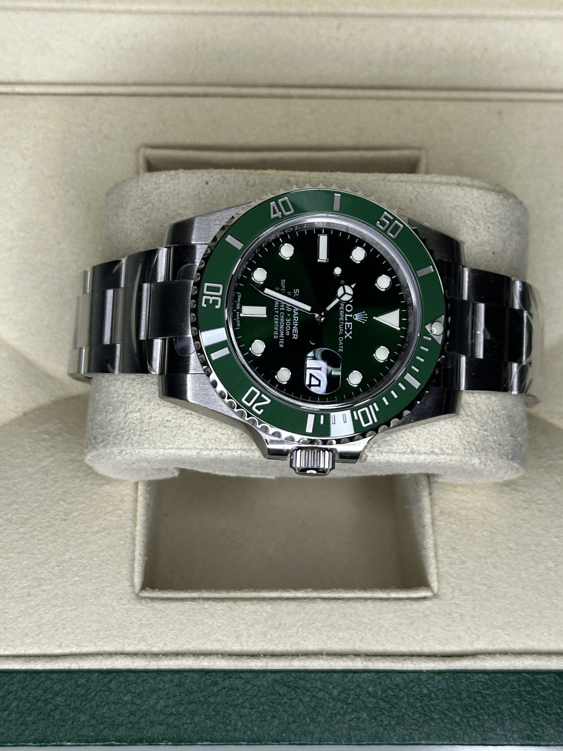 Rolex Submariner 40" | Hulk (SUPERCLONE) - Afbeelding 3