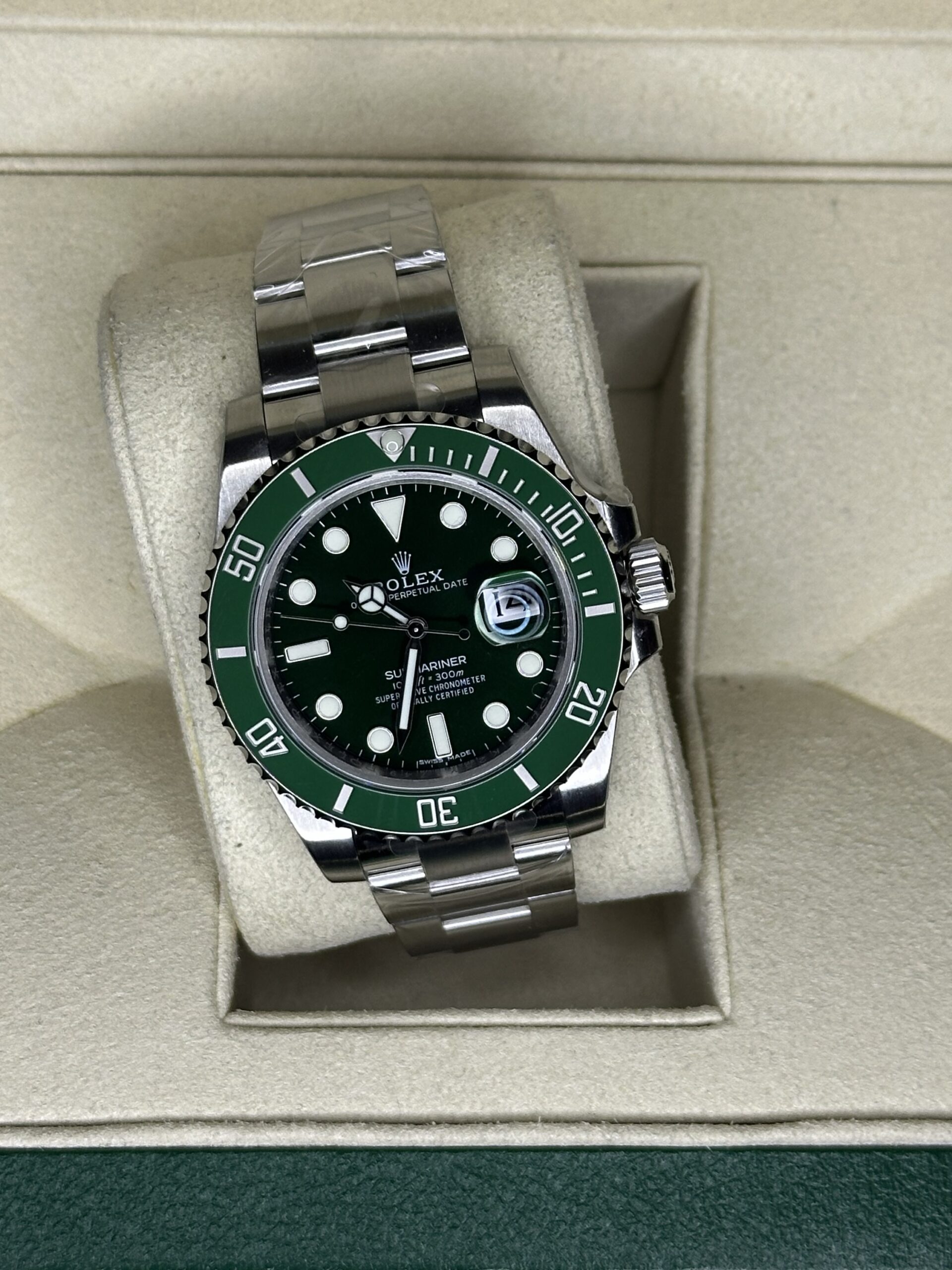 Rolex Submariner 40" | Hulk (SUPERCLONE) - Afbeelding 4
