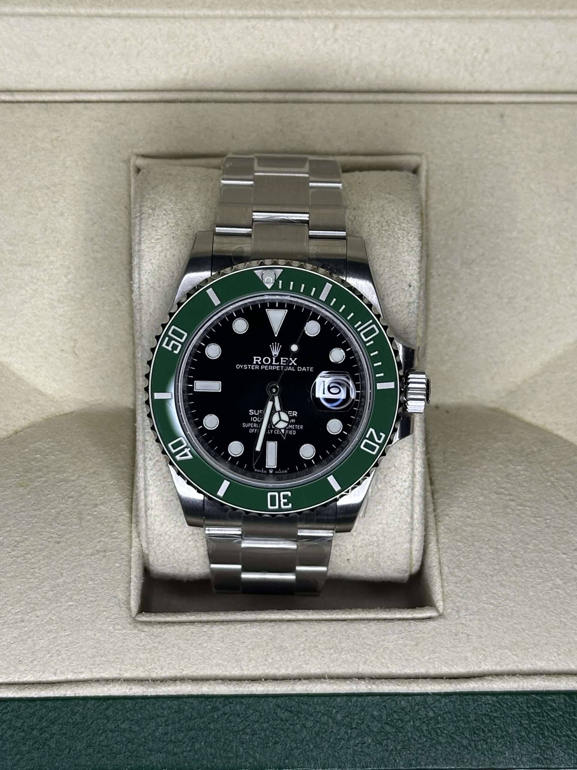 Rolex Submariner 40" | Starbucks (SUPERCLONE)