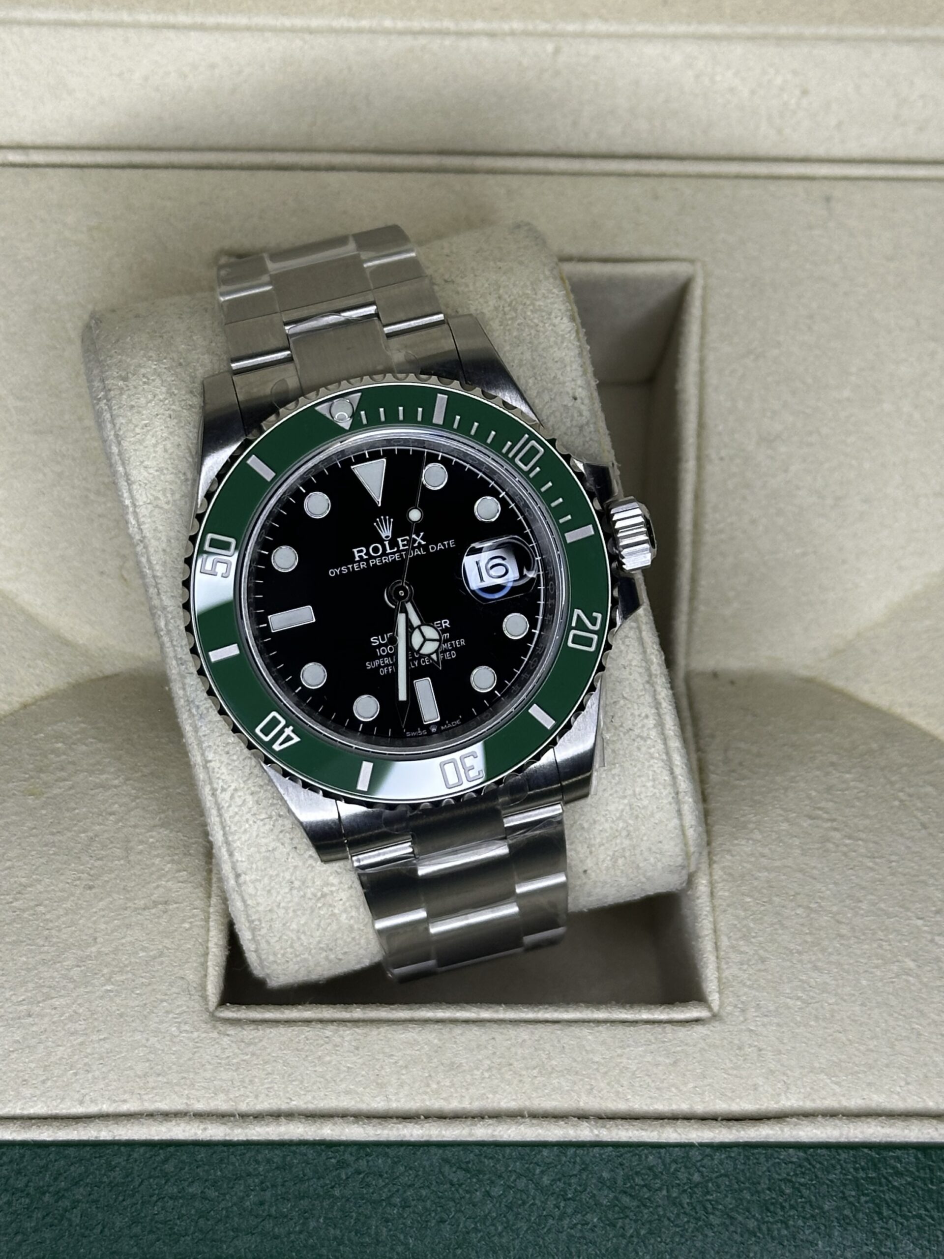 Rolex Submariner 40" | Starbucks (SUPERCLONE) - Afbeelding 4