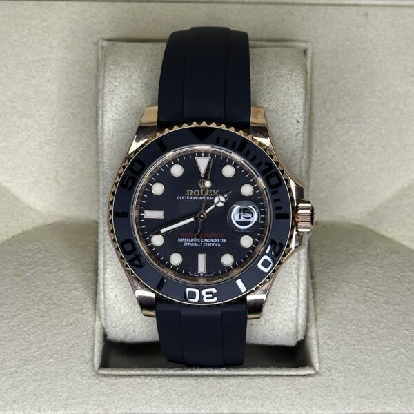 Rolex Yacht-Master 40" | Rose Gold Oysterflex (SUPERCLONE)